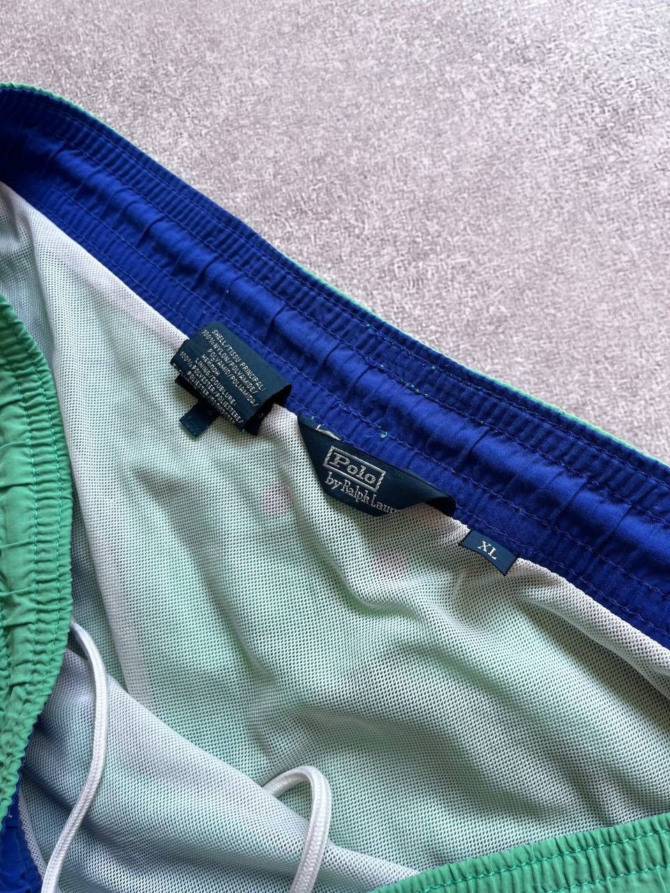 Polo Ralph Lauren Vintage Polo Bear Ralph Lauren Swimming Shorts Y2K 36 Size US 36 / EU 52 - 7 Thumbnail
