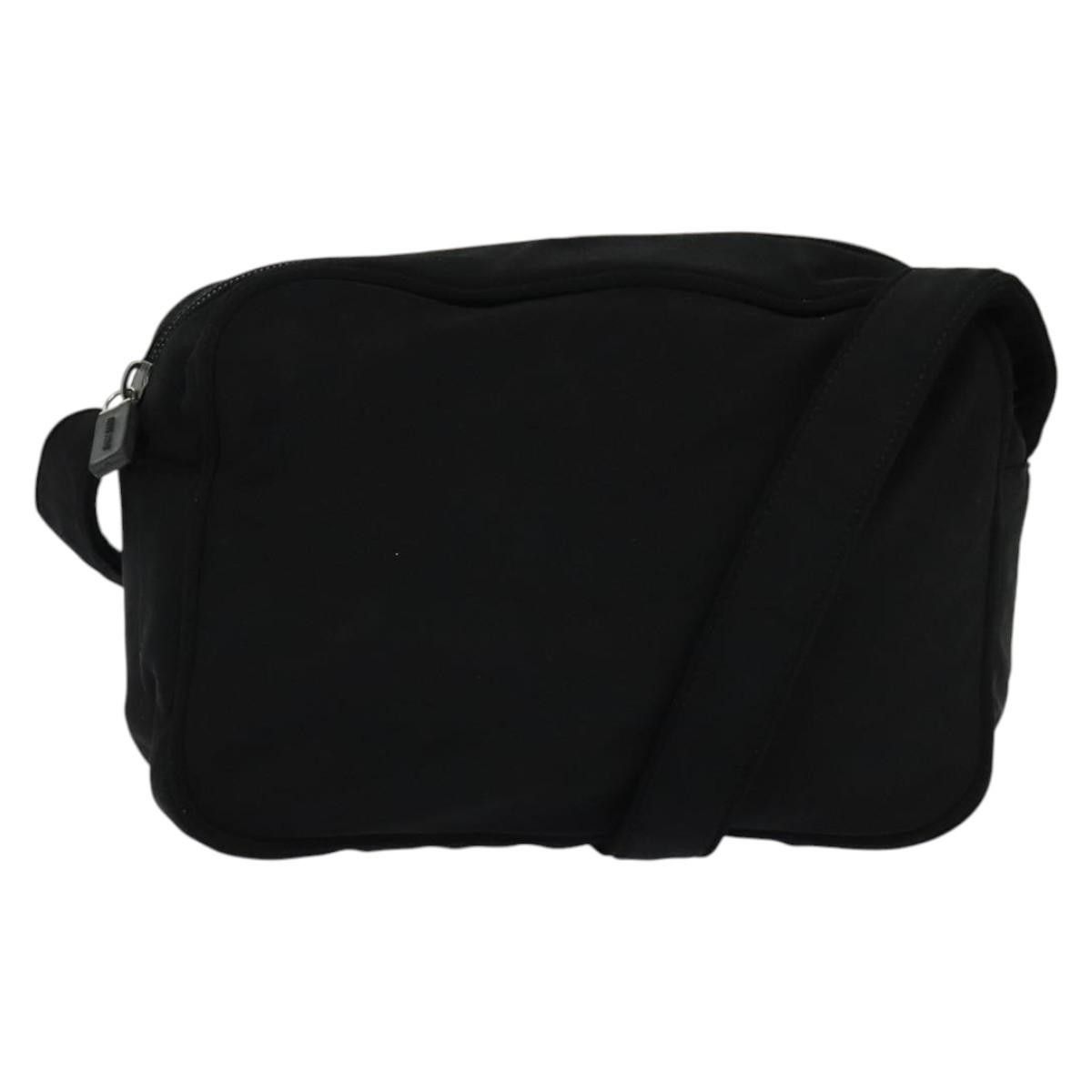 Miu Miu Miu Miu Zip Shoulder Bag Nylon Size ONE SIZE - 1 Thumbnail