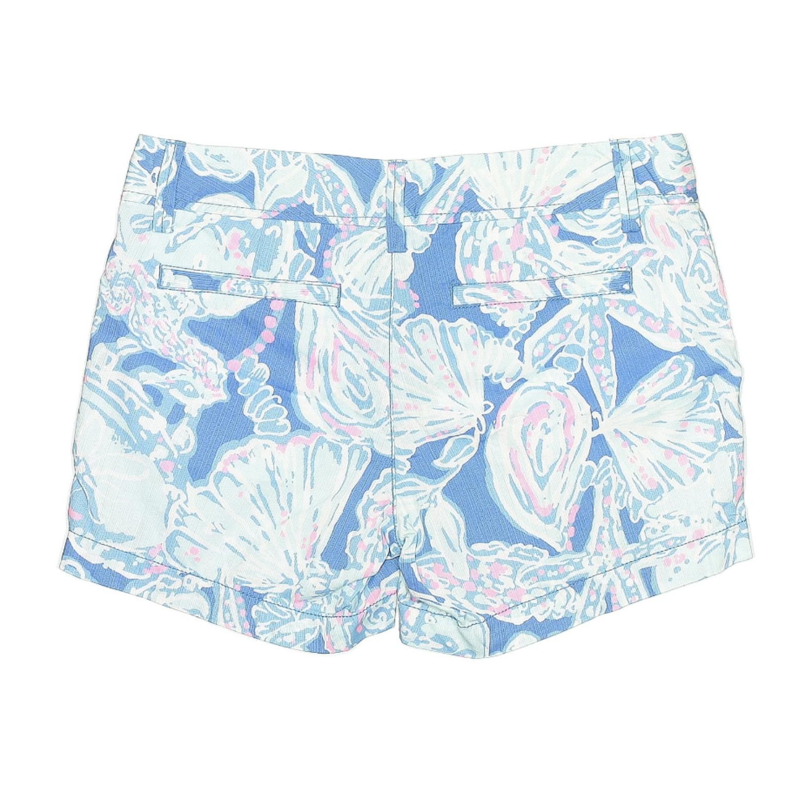 Other Lilly Pulitzer Women's Printed The Callahan Shorts Size 2 Size 26" / US 2 / IT 38 - 2 Thumbnail