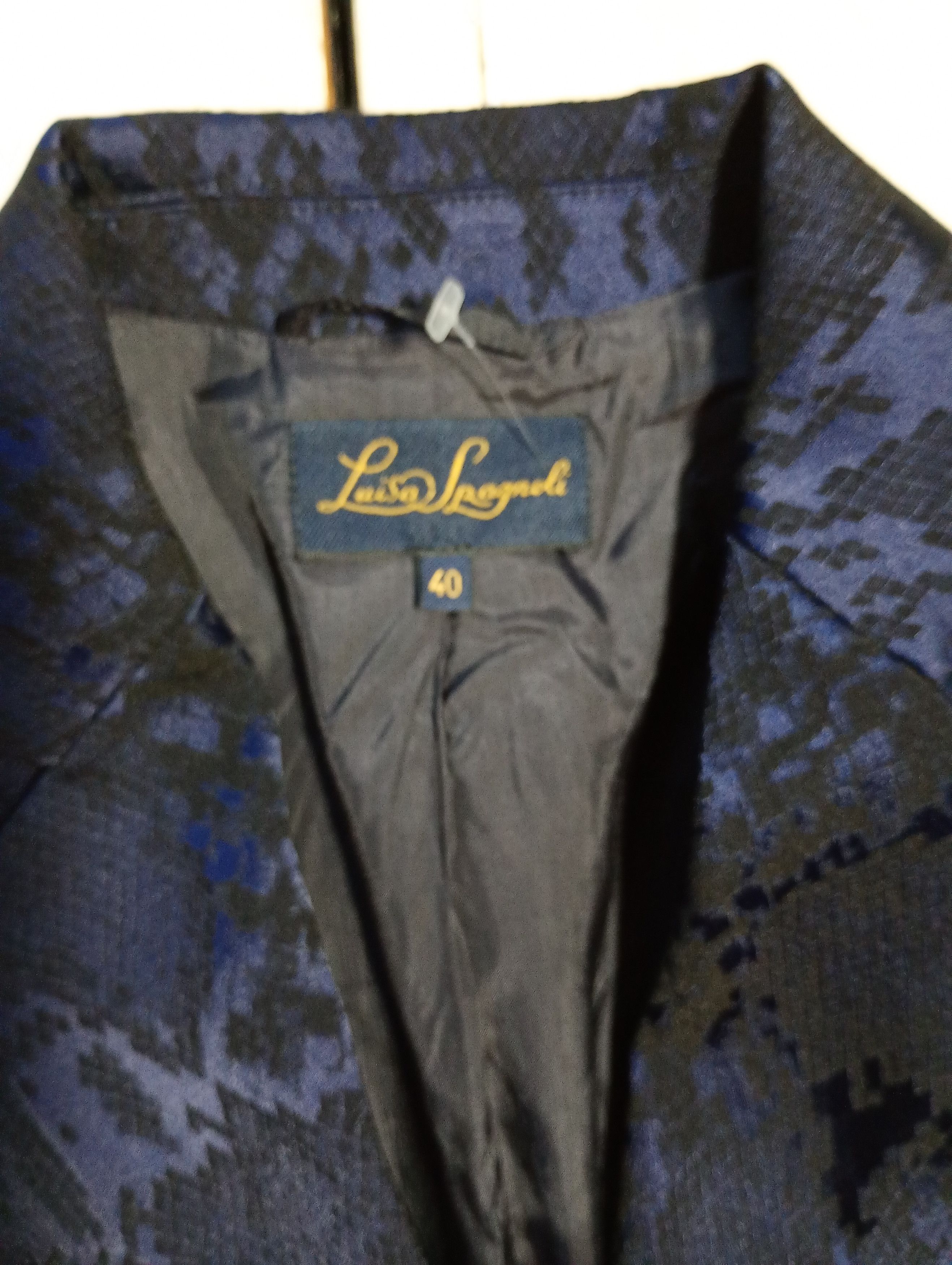 Other Luisa Spagnoli Jacket Women's size 40 Size S / US 4 / IT 40 - 8 Thumbnail