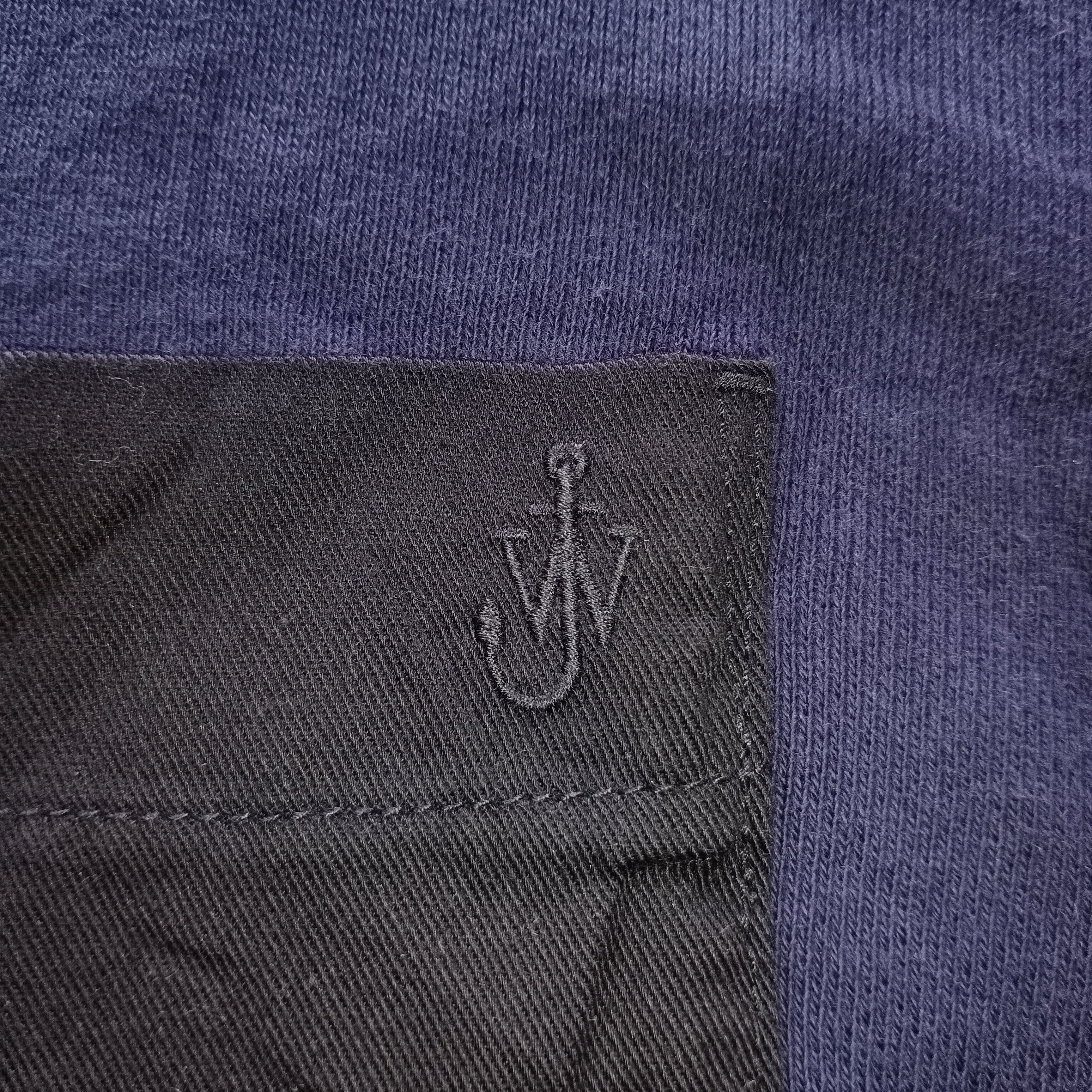Designer × JW Anderson × Uniqlo JW Anderson Uniqlo Sweatshirt Crew Pocket Elbow Pads Men's M Size US M / EU 48-50 / 2 - 8 Thumbnail