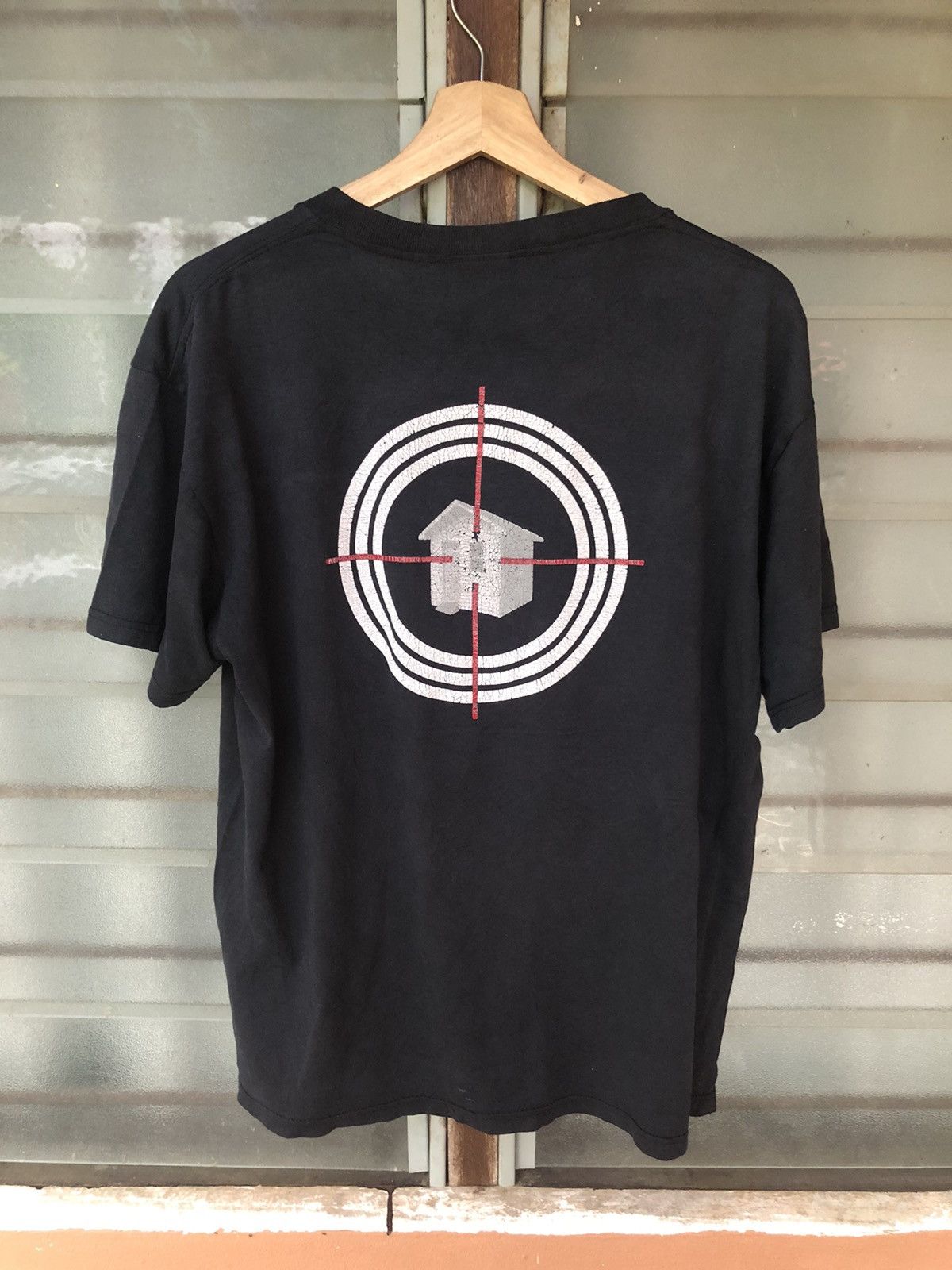 Vintage Vintage Target 007 James Bond Film Series Shirt Tee Rare Size US L / EU 52-54 / 3 - 6 Thumbnail