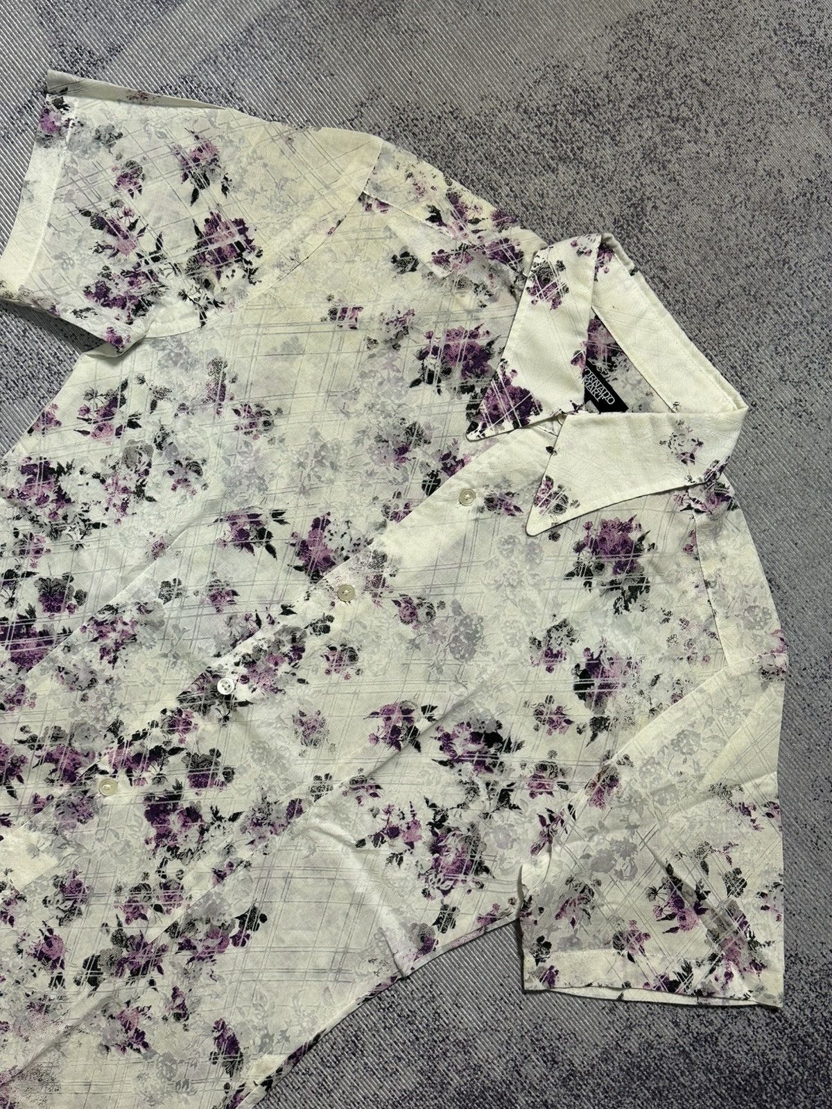 Tornado Mart Tornado Mart Flower Shirts Size US M / EU 48-50 / 2 - 3 Thumbnail