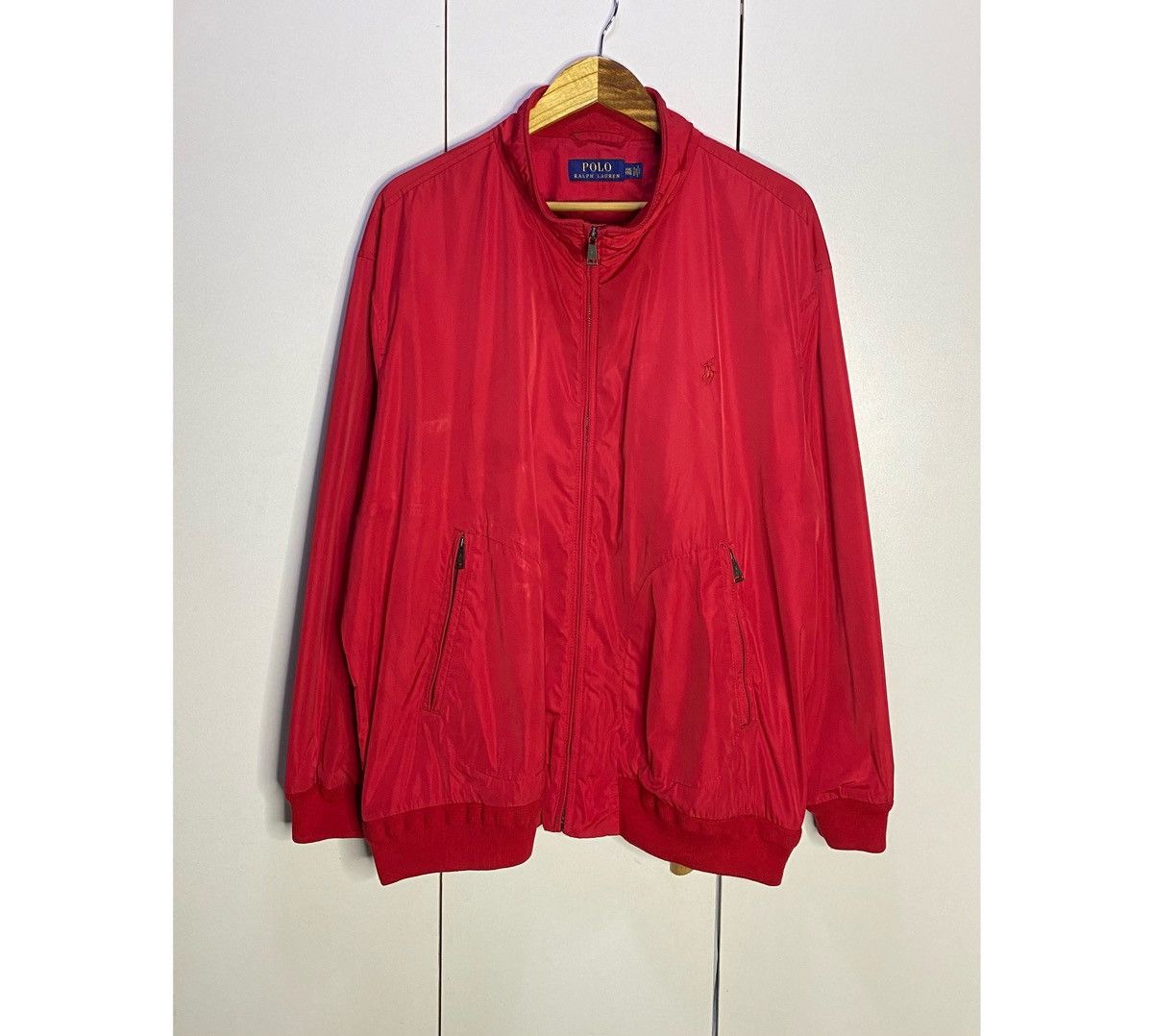 Polo Ralph Lauren RL Red Full Zip Jacket