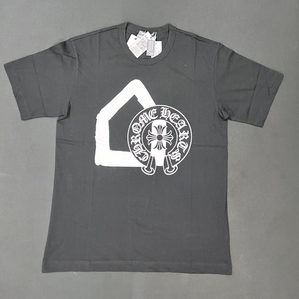 Comme Des Garcons Chrome Hearts Shirt | Grailed