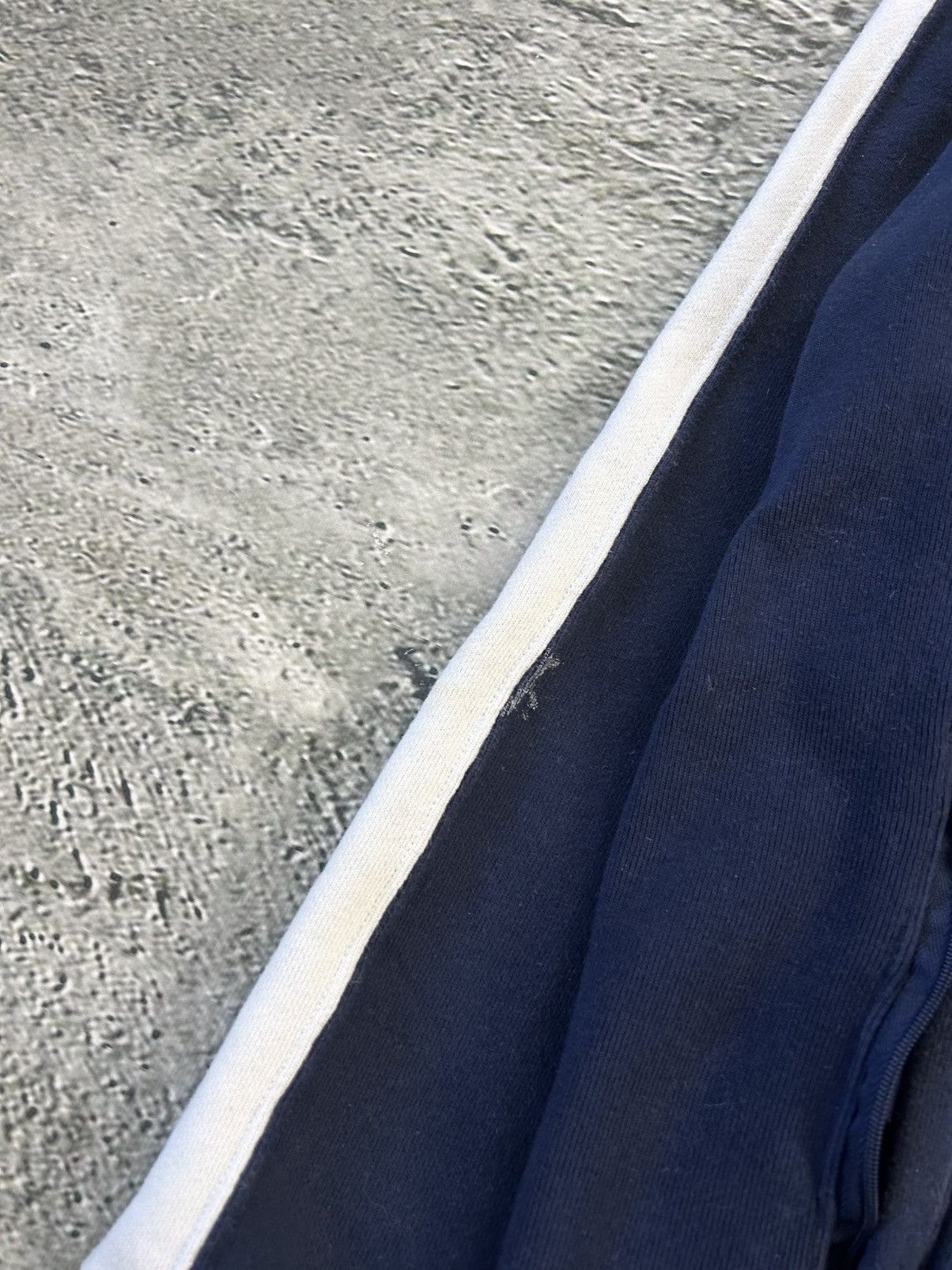 Polo Ralph Lauren × Ralph Lauren × Vintage Chief Keef Polo Ralph Lauren zip sweatshirt navy Wimbledon Size US XL / EU 56 / 4 - 4 Thumbnail