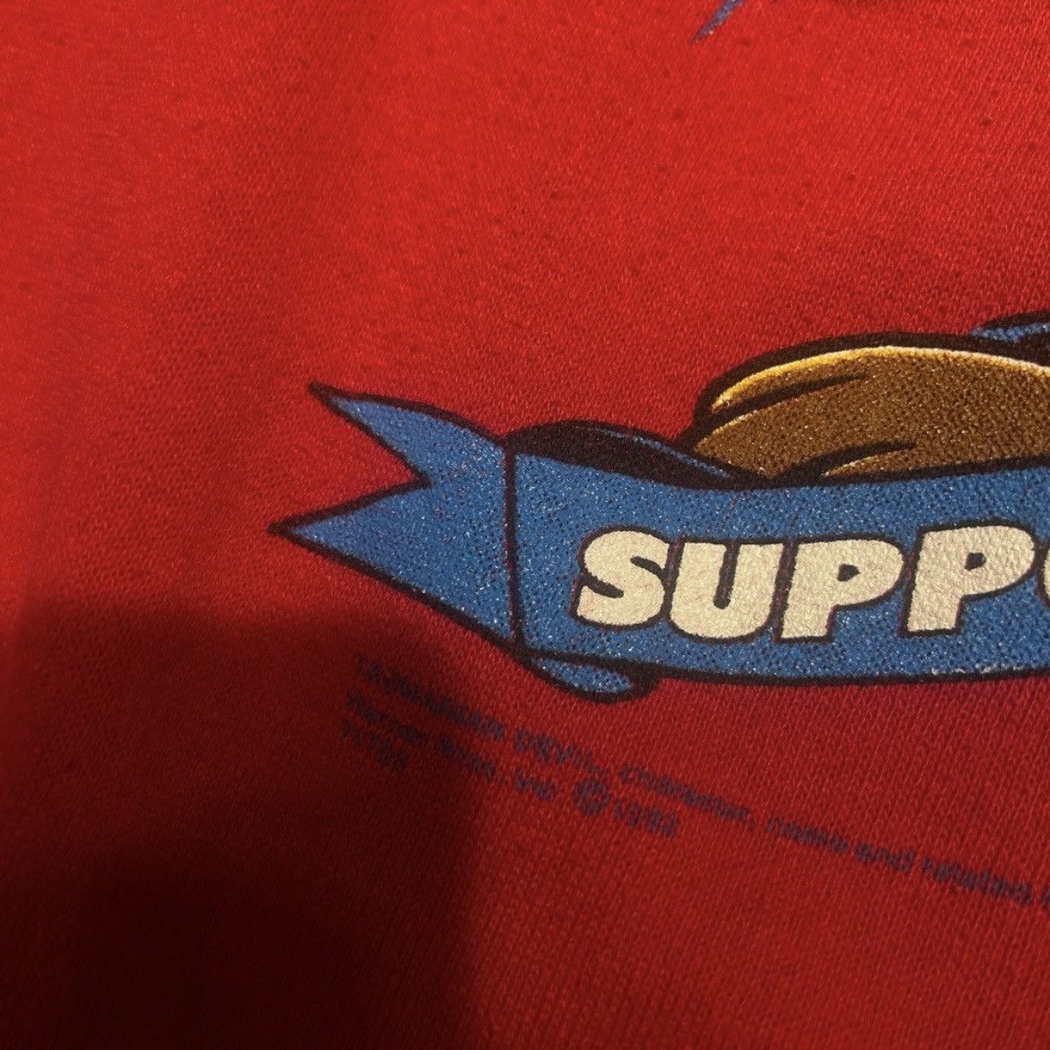 Vintage Vintage 1982 Looney Tunes “Buy American” Crewneck Sweatshirt Size US M / EU 48-50 / 2 - 6 Thumbnail