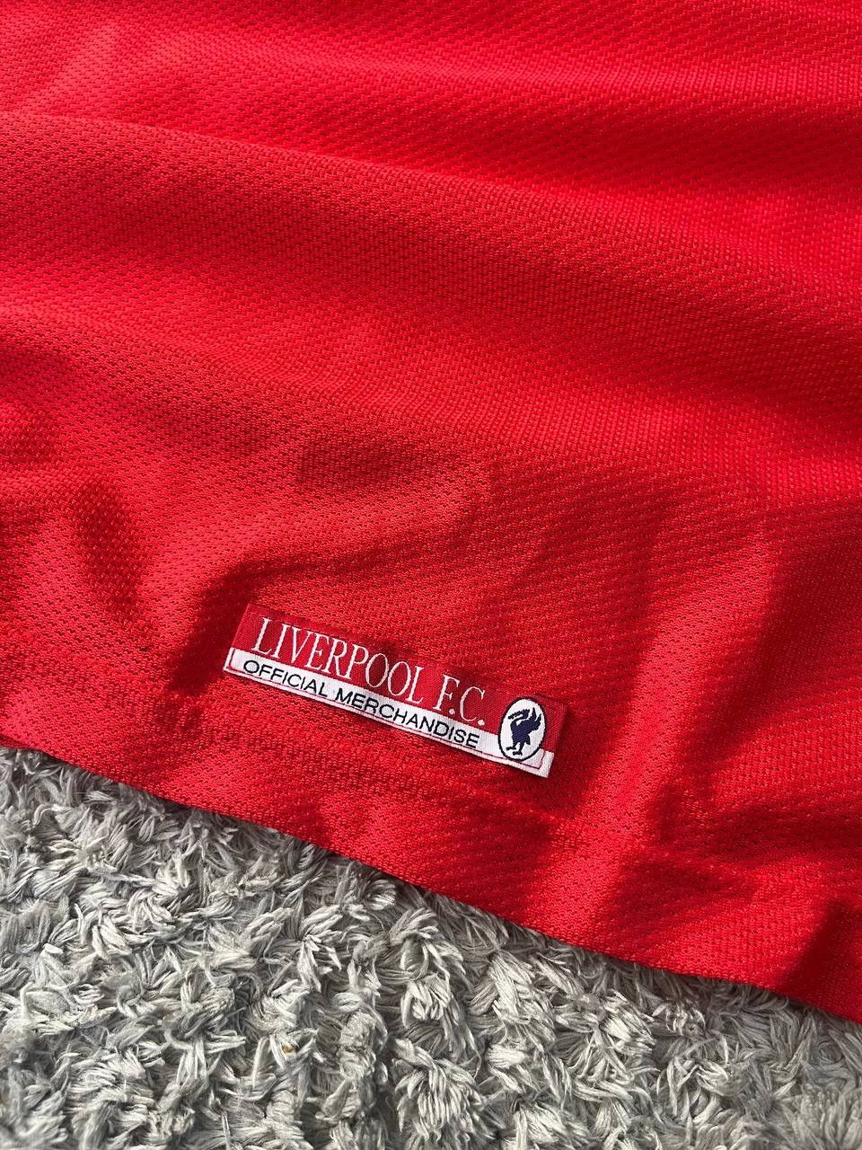Reebok × Vintage 1998-2000 T-Shirt Reebok x Liverpool Soccer Jersey Rare Logo Size US L / EU 52-54 / 3 - 8 Thumbnail