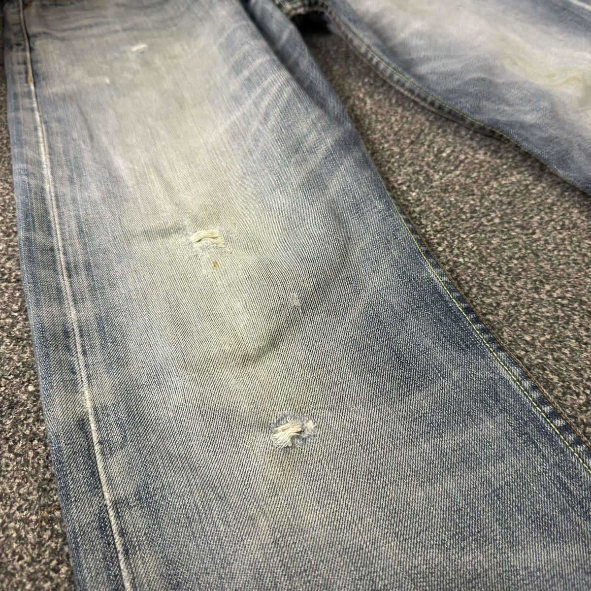 Engineered Garments × Levi's Vintage Y2K Levis 523 Straight W34 Size US 34 / EU 50 - 5 Thumbnail