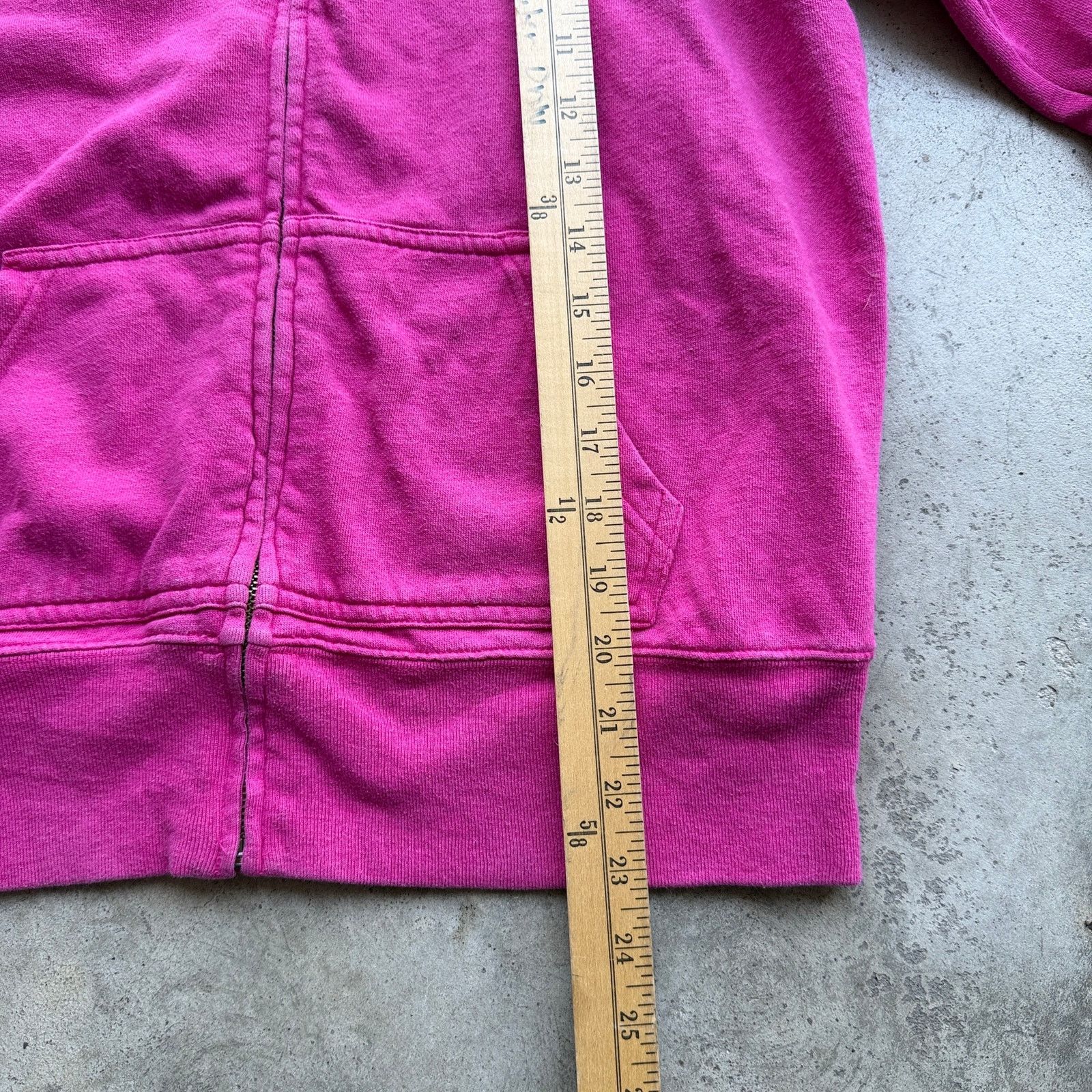 Pink Y2K Victoria’s Secret PINK Rhinestone Zip up Hoodie Medium Size M / US 6-8 / IT 42-44 - 6 Thumbnail