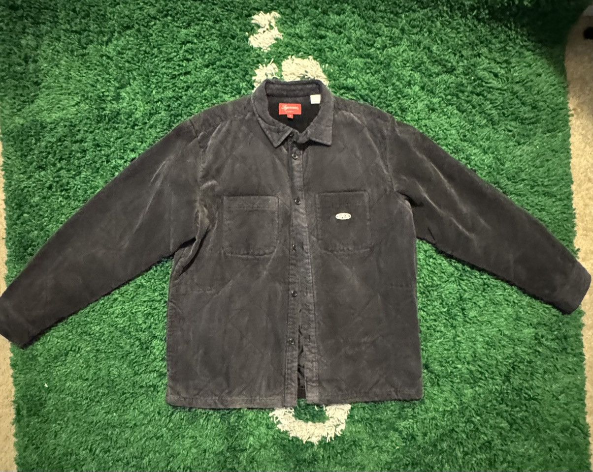 Supreme Supreme Quilted Corduroy Jacket Size US M / EU 48-50 / 2 - 1 Thumbnail