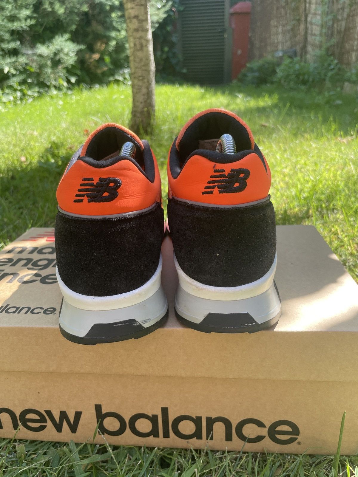 New Balance New Balance 1500 Neon Orange Size US 9.5 / EU 42-43 - 4 Thumbnail