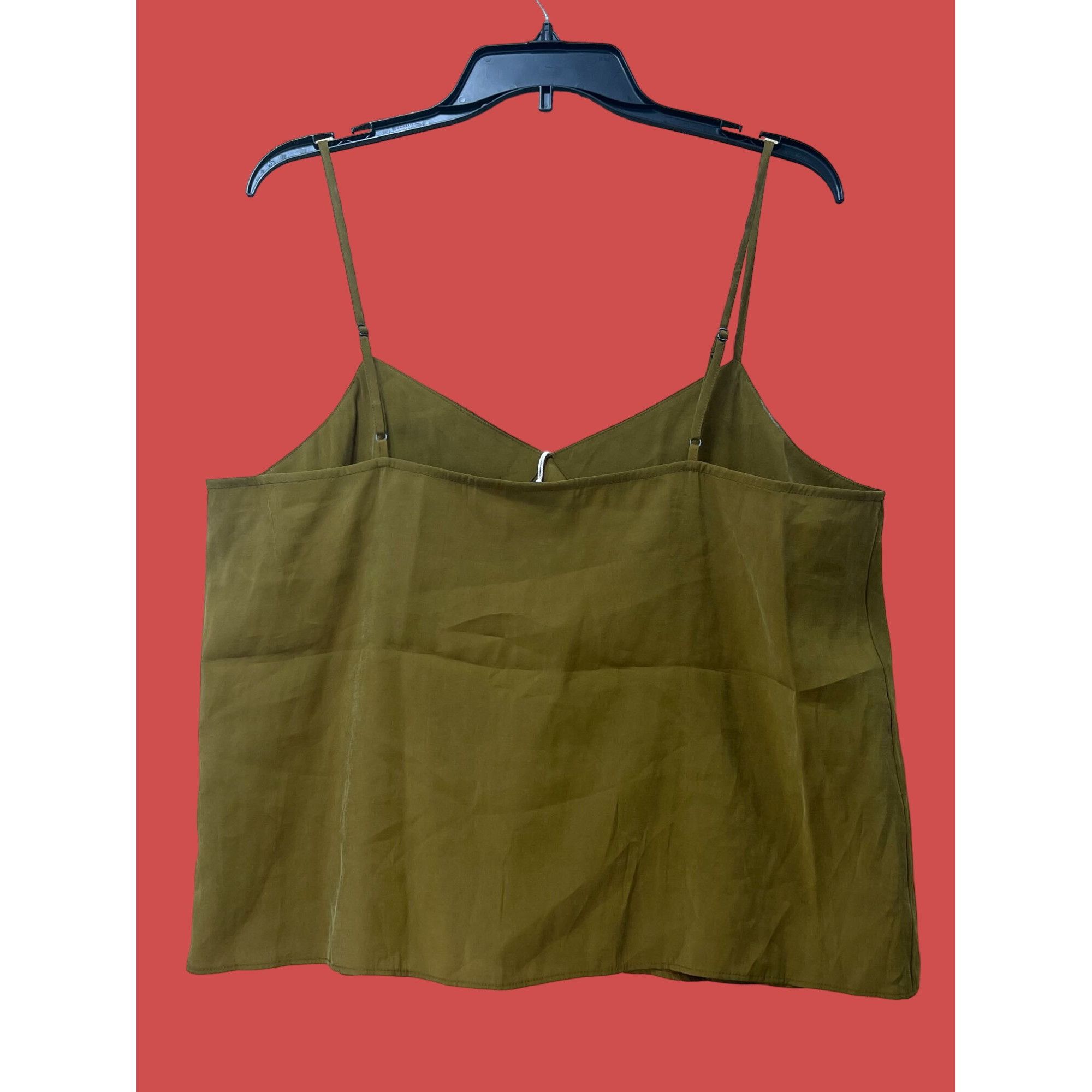Other Universal Thread - Women's Tank Top - Olive Green - XL Size XL / US 12-14 / IT 48-50 - 3 Thumbnail