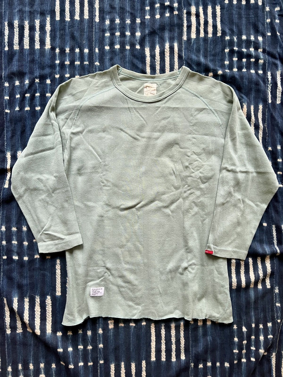 Wtaps Wtaps Razania Knitted Tee 06FW Size US L / EU 52-54 / 3 - 1 Thumbnail