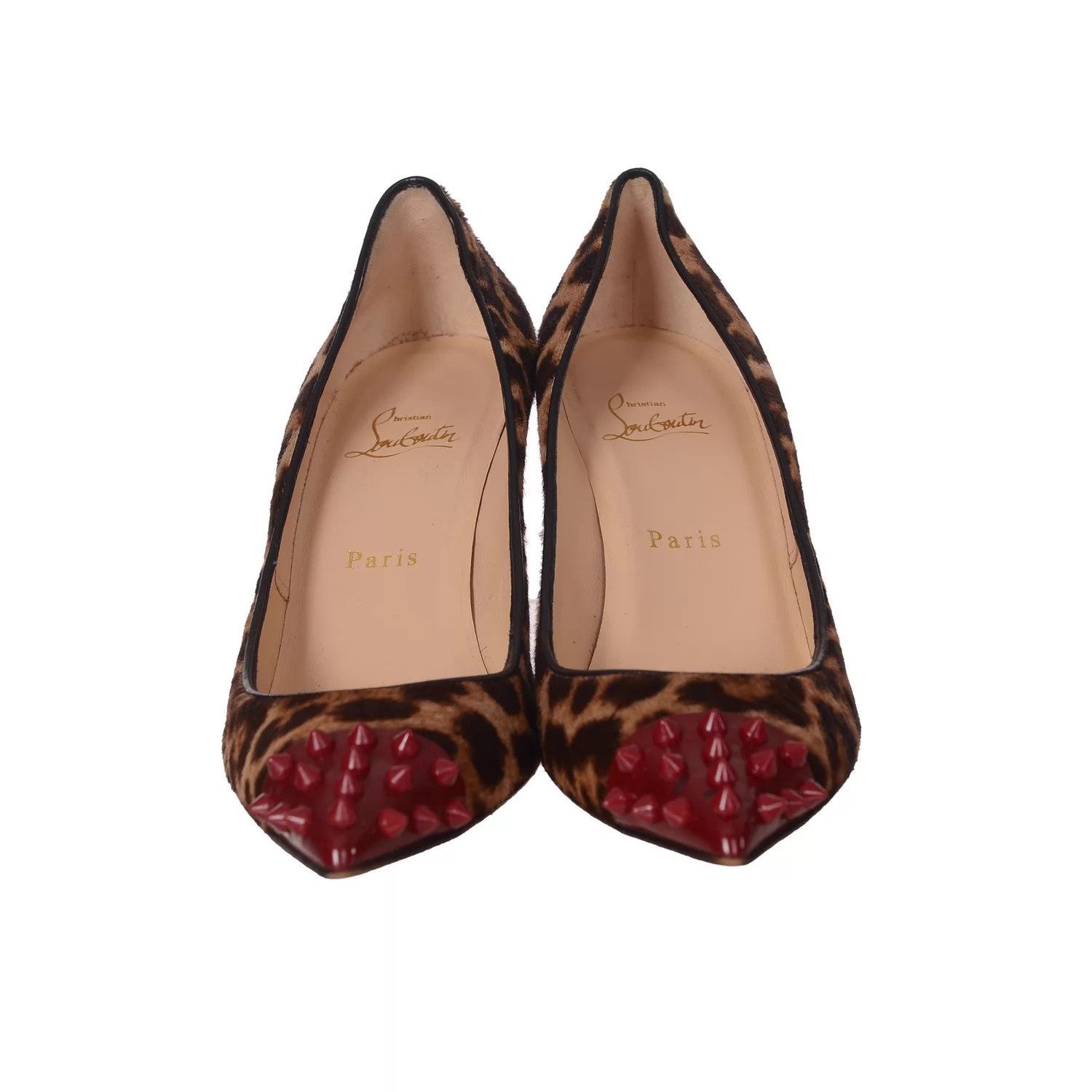 Christian Louboutin CL Women's High Heels EU 38.5 Size US 8 / IT 38 - 2 Thumbnail