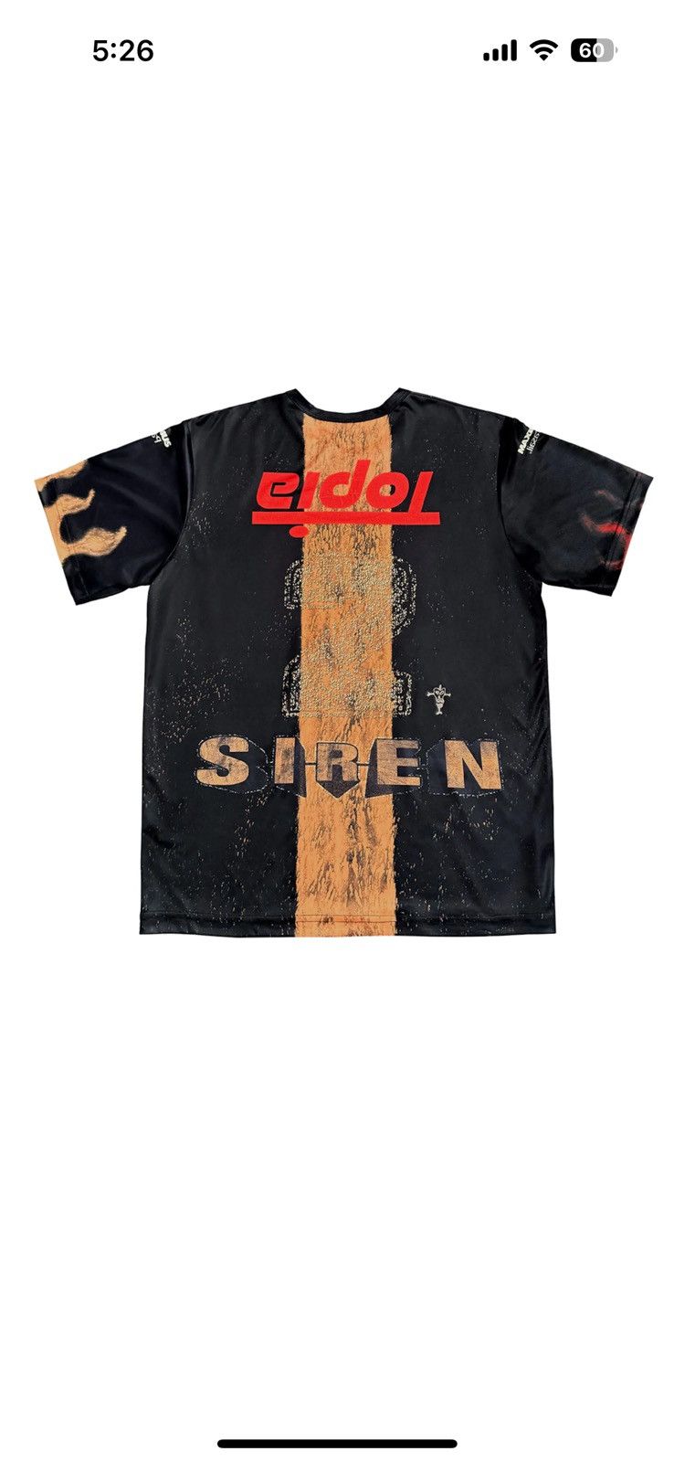 Travis Scott Travis Scott Jersey Spain Size US S / EU 44-46 / 1 - 2 Thumbnail