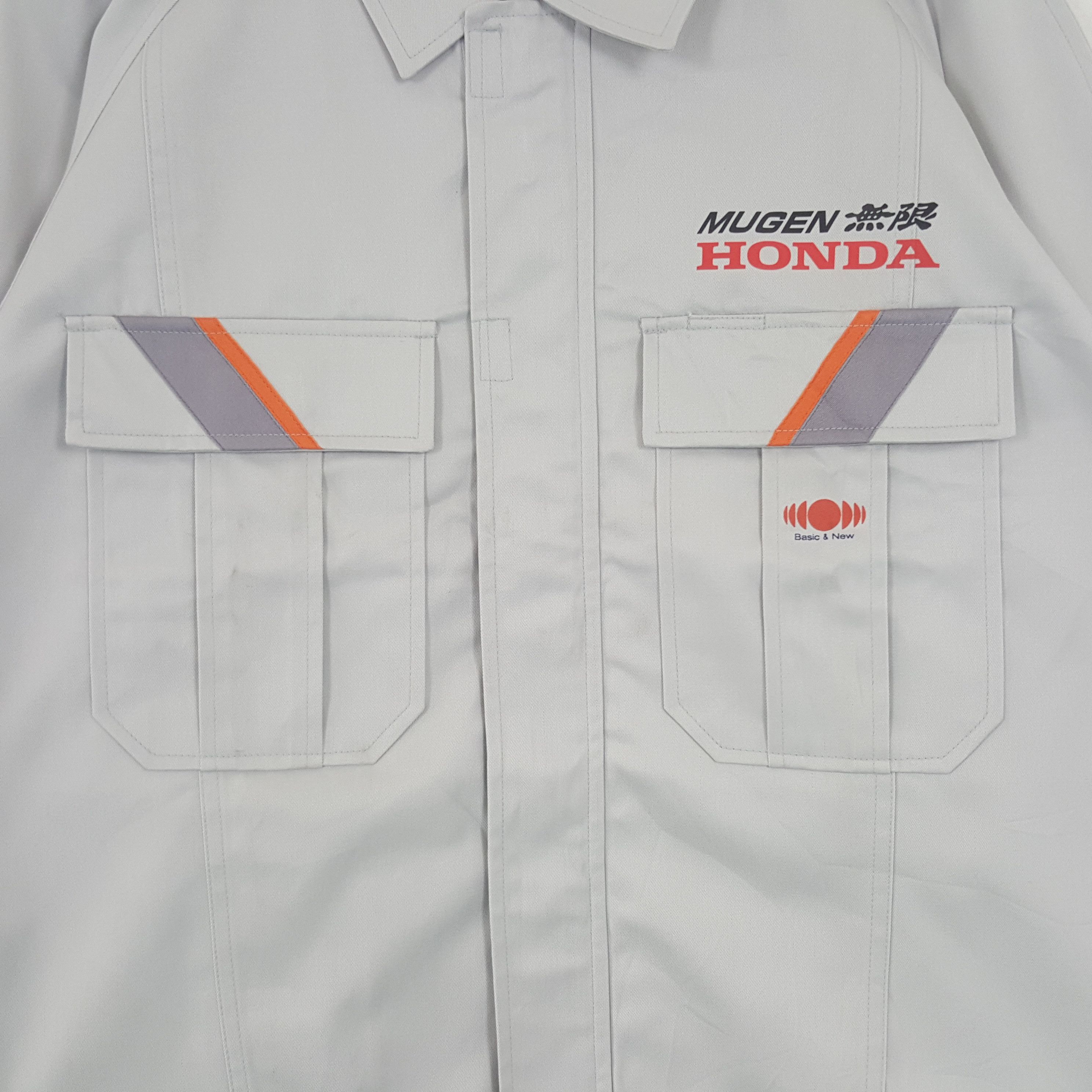 Honda × Vintage Vintage Mugen Honda Japanese Racing Team Custom Art Jacket Size US M / EU 48-50 / 2 - 4 Thumbnail