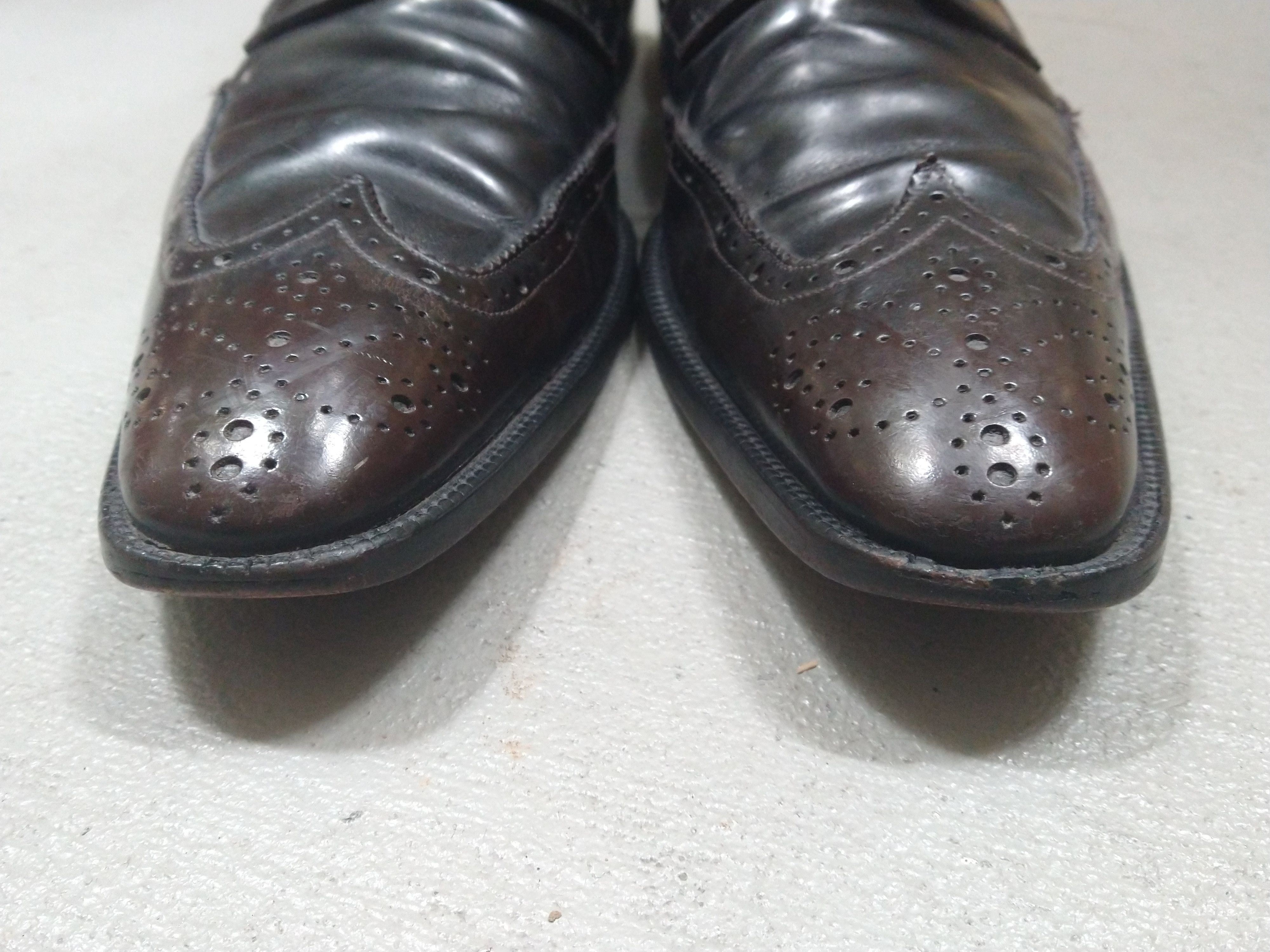 Dolce & Gabbana Dolce & Gabbana Brogues Brown Size 10.5 Wingtips Leather Size US 10.5 / EU 43-44 - 2 Thumbnail