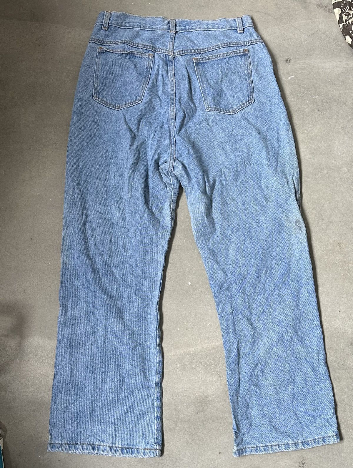 Barena Venezia VINTAGE VENEZIA ITALIA EMBROIDERY ROSES DENIM PANT Size US 34 / EU 50 - 9 Thumbnail