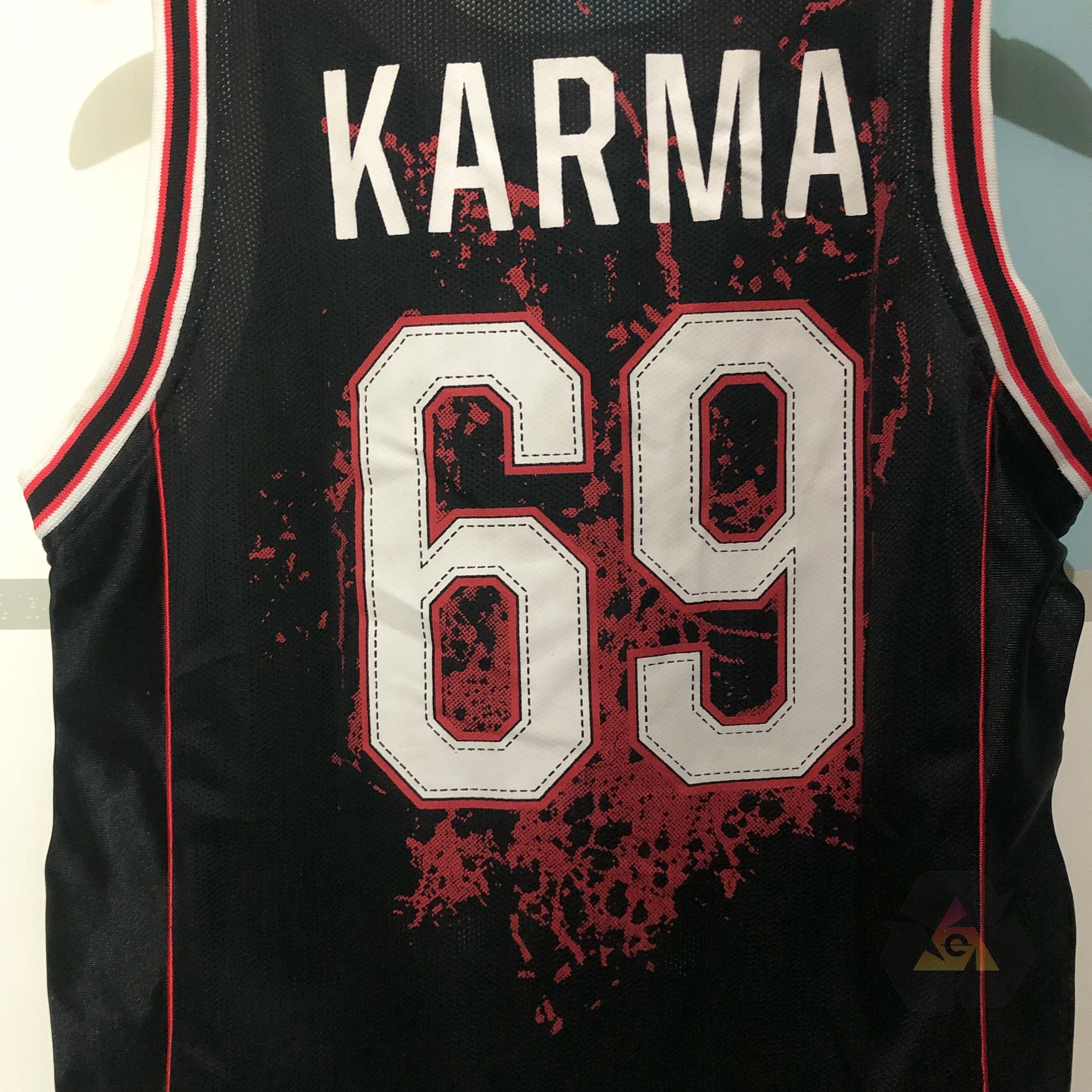 Band Tees Asking Alexandria Karma Basketball Jersey Size US M / EU 48-50 / 2 - 11 Thumbnail