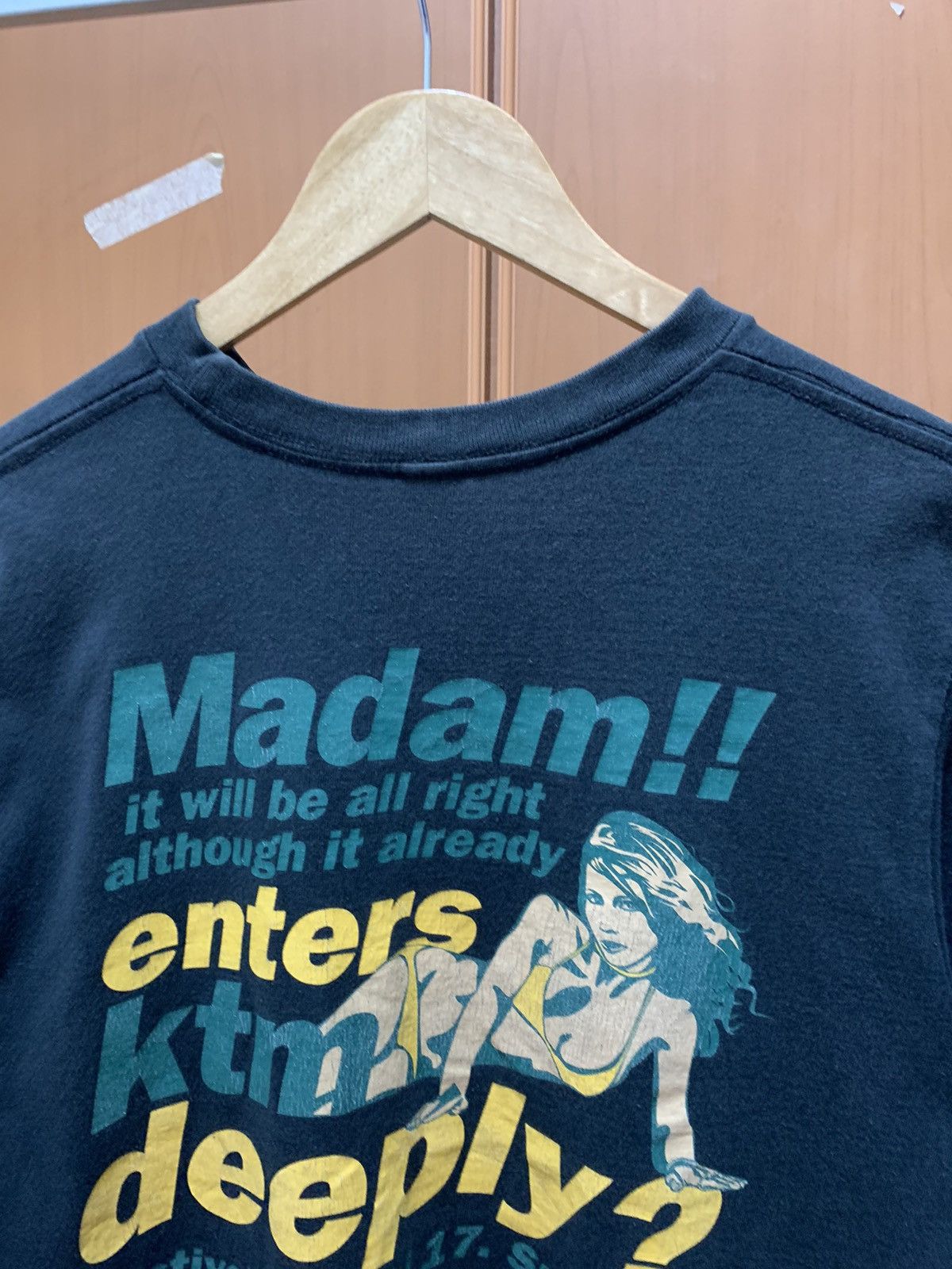 Japanese Brand Japanese Brand KTMADAM!! Hysteric Glamour Style Medium Tee Size US M / EU 48-50 / 2 - 9 Thumbnail