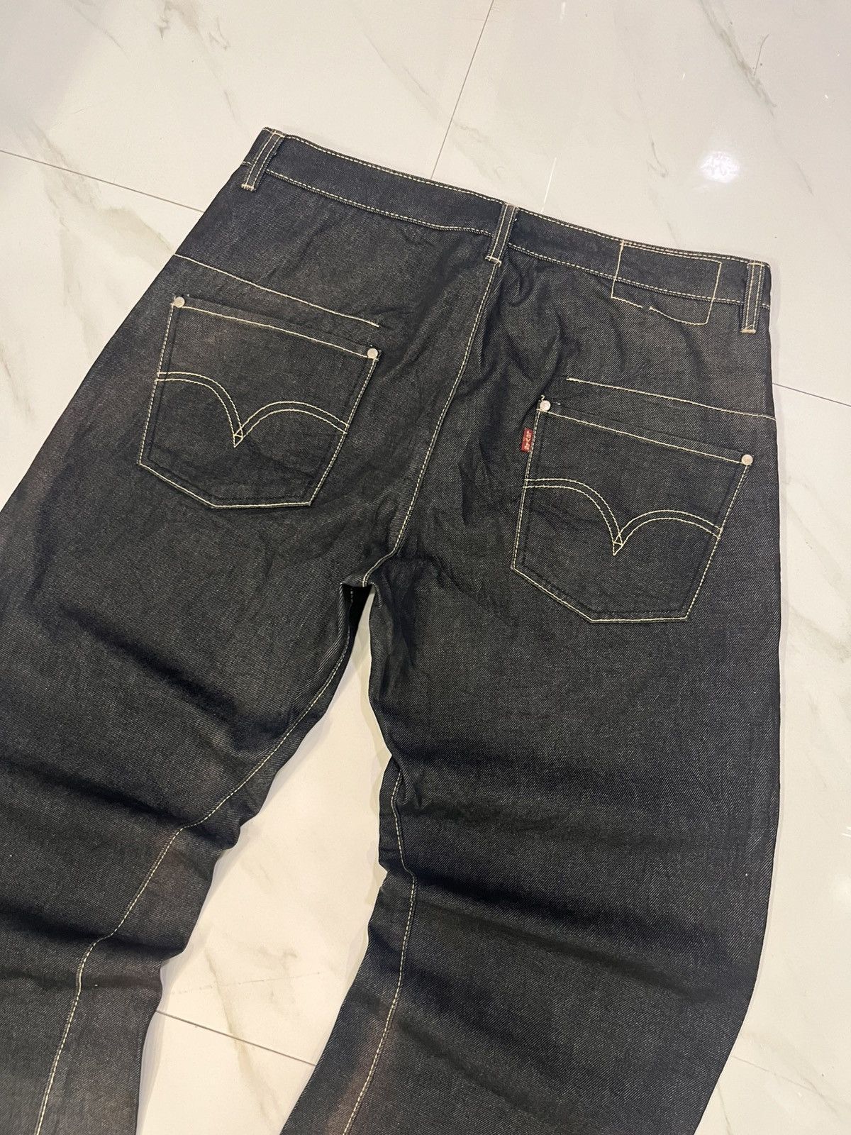 Levi's Vintage Levi’s EngineerJeans Size US 36 / EU 52 - 7 Thumbnail