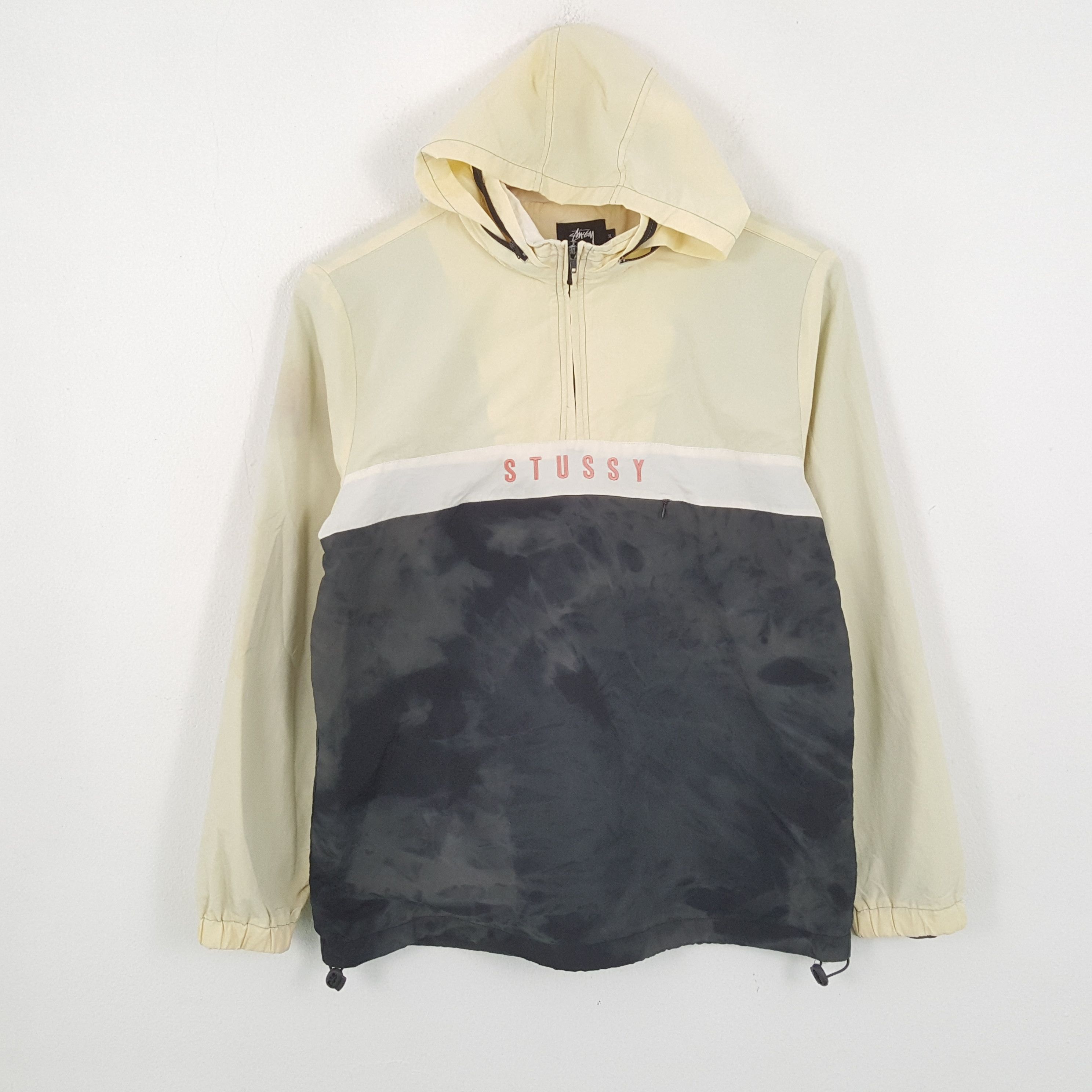 Stussy × Vintage Vintage STUSSY Streetwear Skateboard Style Hoodies Size US L / EU 52-54 / 3 - 3 Thumbnail