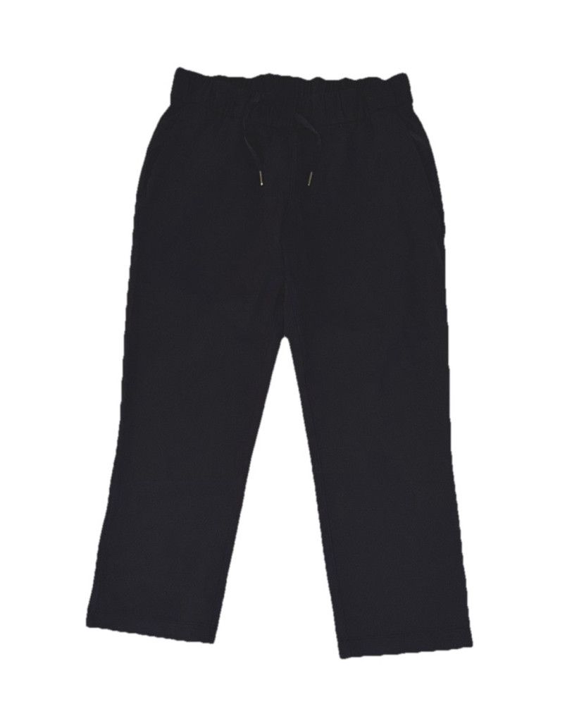 Lululemon LULULEMON ON THE FLY CROPPED PANT 23”BLACK COLOR SIZE 2 Size 26" / US 2 / IT 38 - 1 Thumbnail