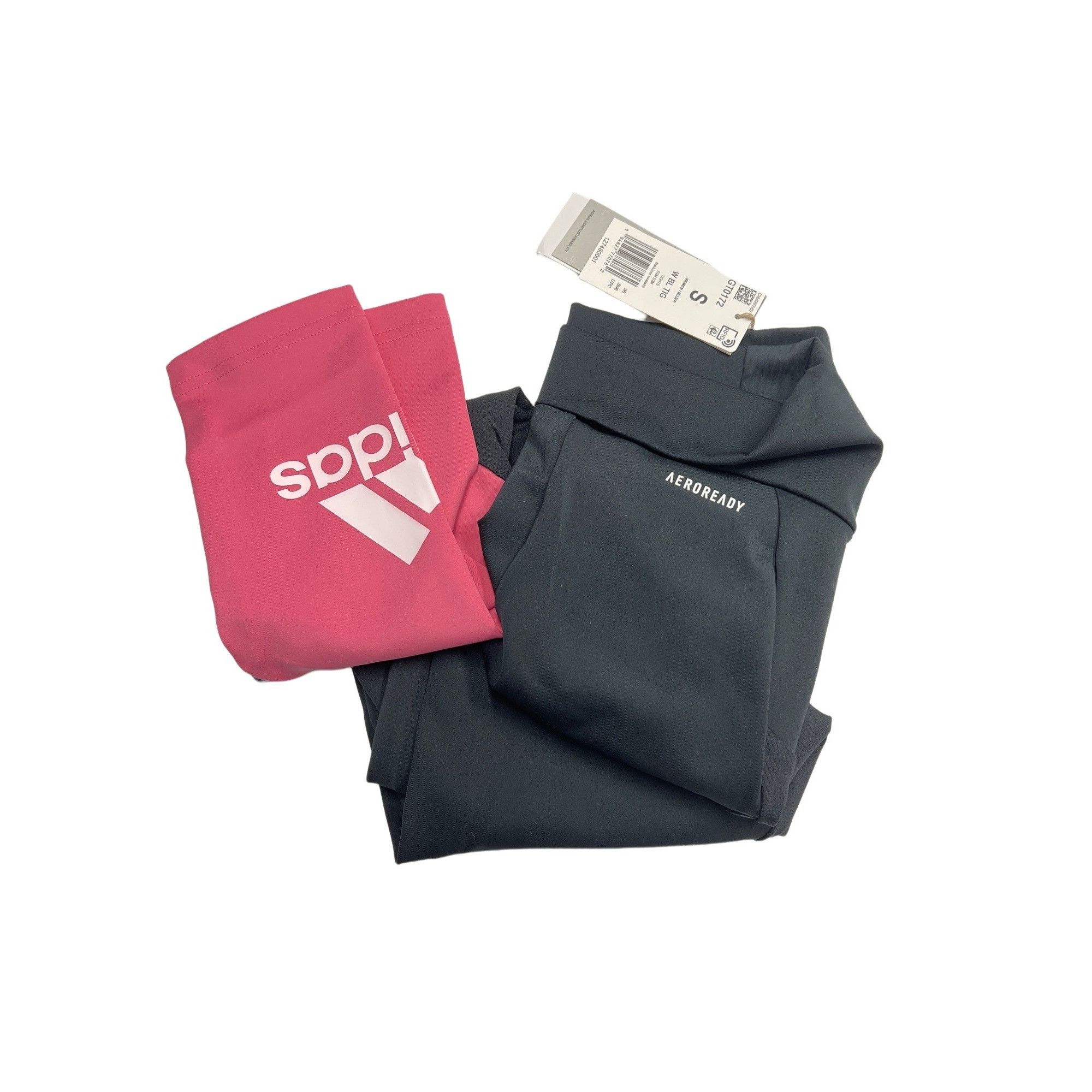 Adidas Aeroready High-Waisted Colorblock Leggings