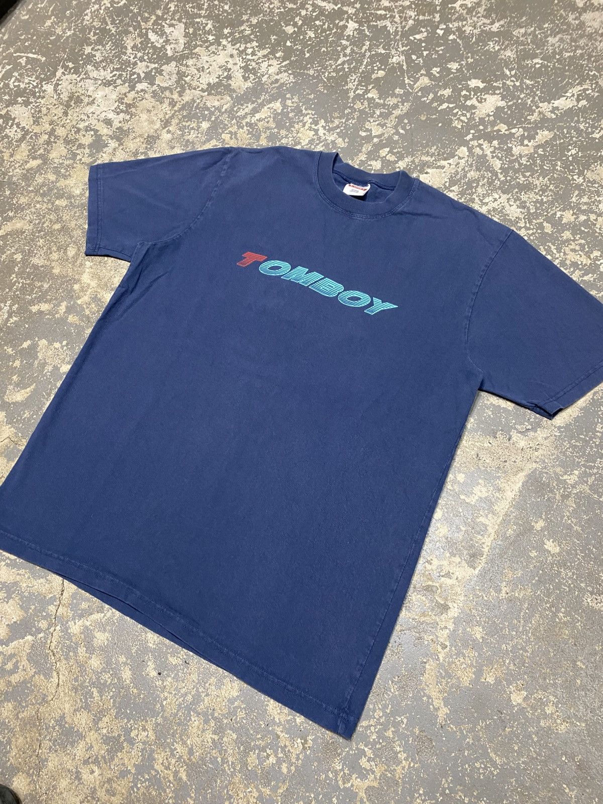 Supreme × Vintage Vintage Tomboy L.grey Supreme Tshirt Size US L / EU 52-54 / 3 - 2 Thumbnail