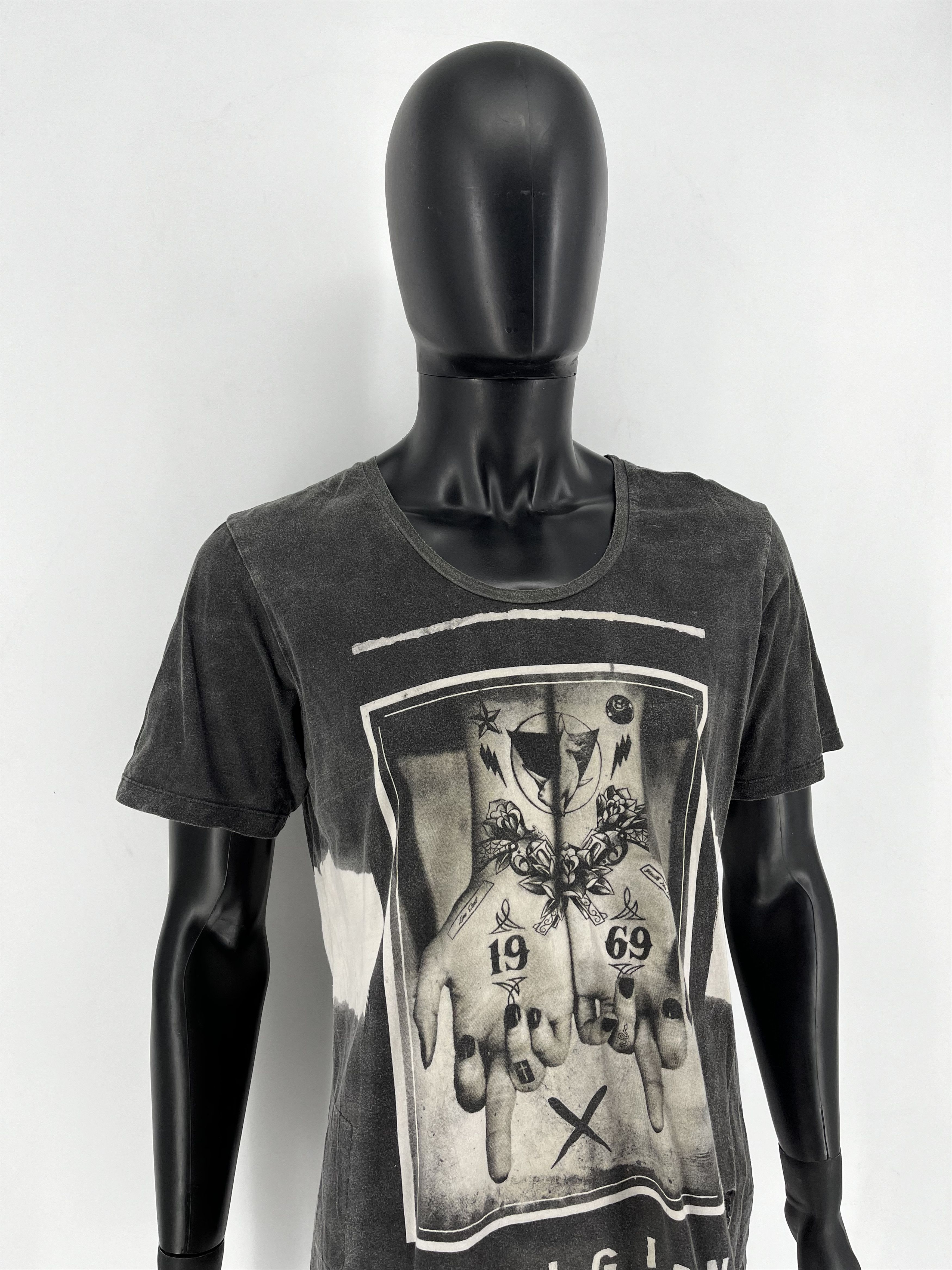 Vintage Vintage Y2K Religion 19 69 T-Shirts ART Size US M / EU 48-50 / 2 - 3 Thumbnail