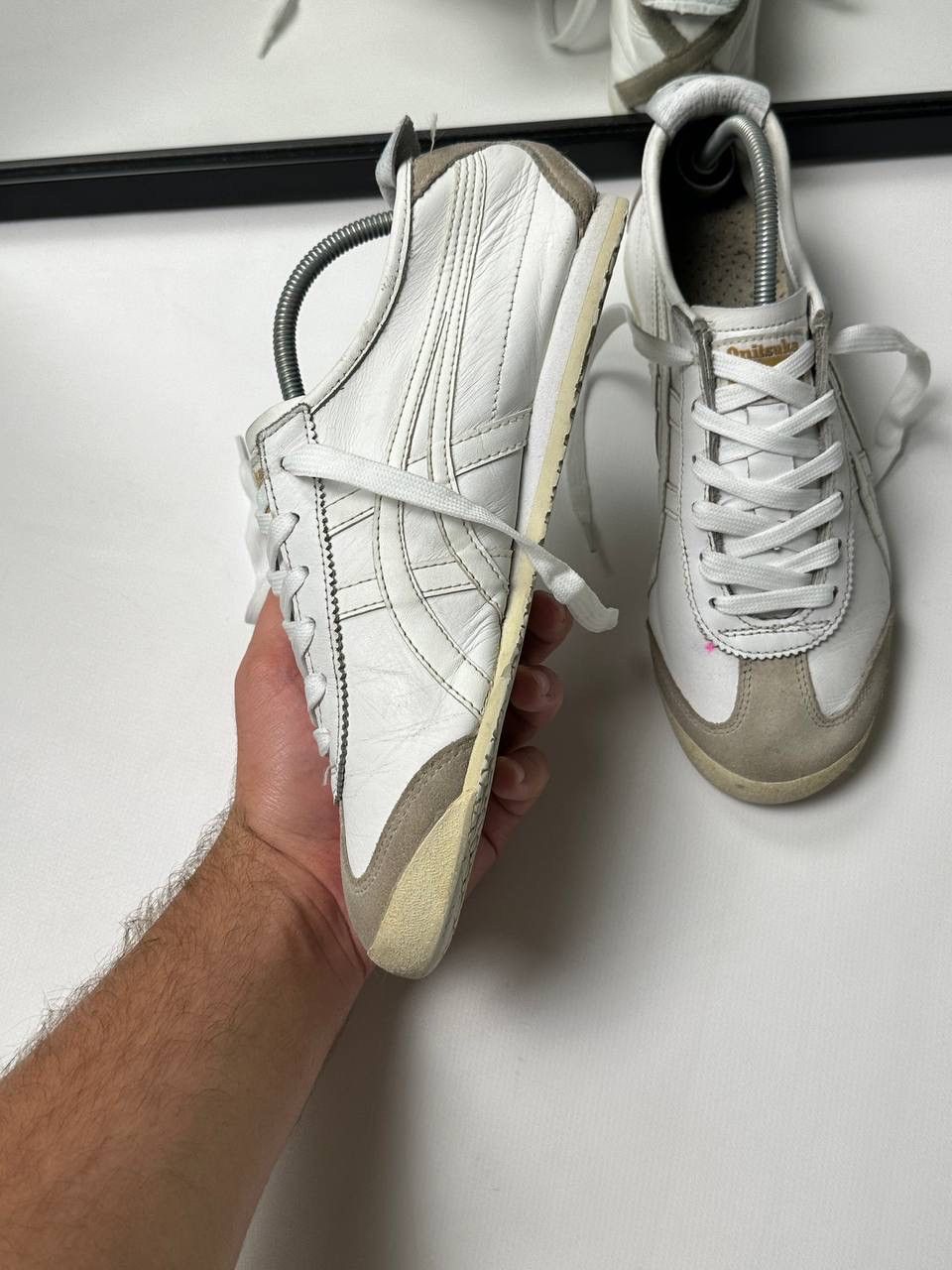 Onitsuka Tiger Vintage Asics Onitsuka Tiger Mexico 66 Leather shoes Japan Size US 6 / EU 39 - 5 Thumbnail