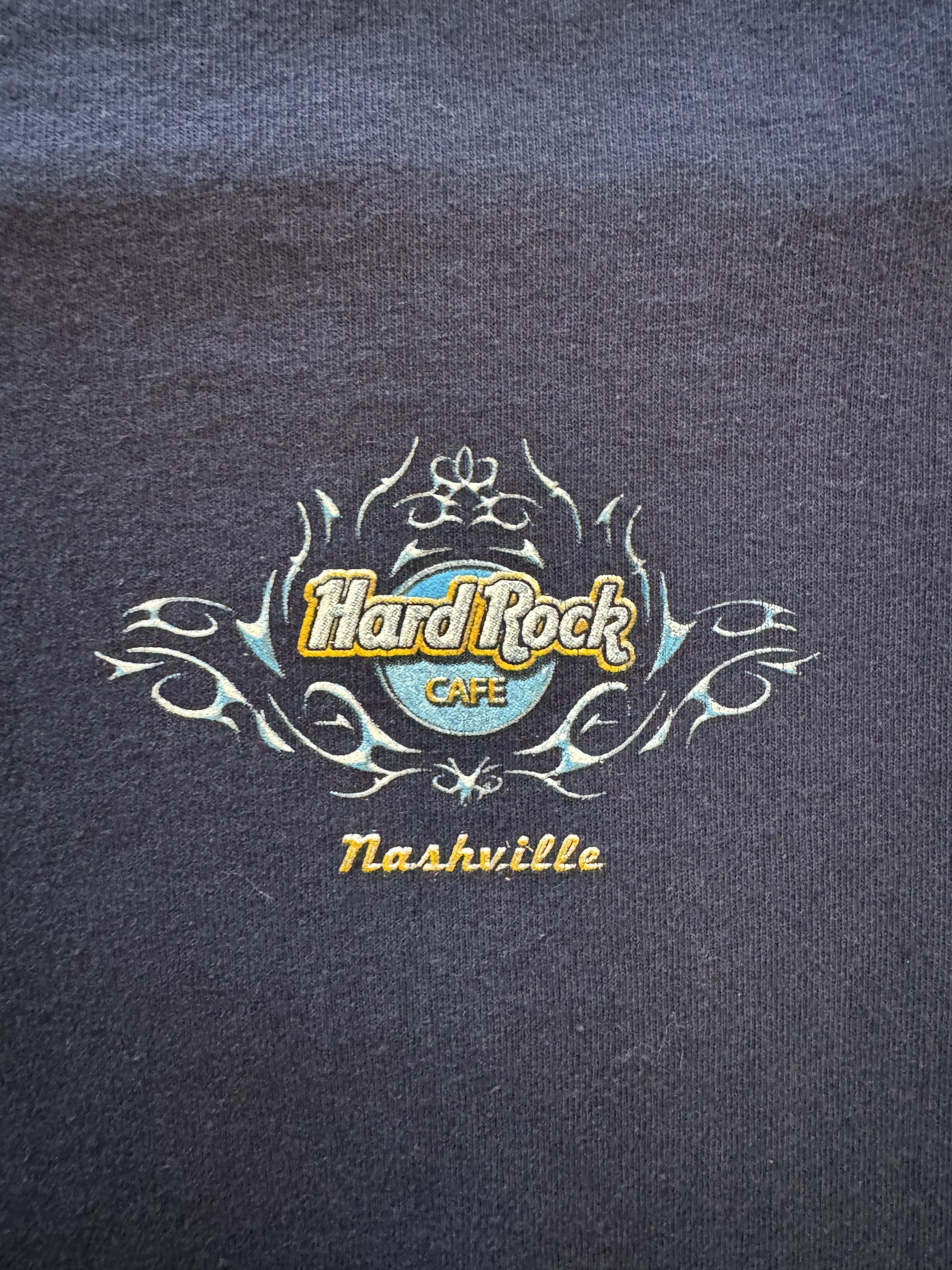 Hard Rock Cafe × Vintage Vintage Y2K Hard Rock Cafe Nashville Tennessee T-Shirt Size US L / EU 52-54 / 3 - 3 Thumbnail
