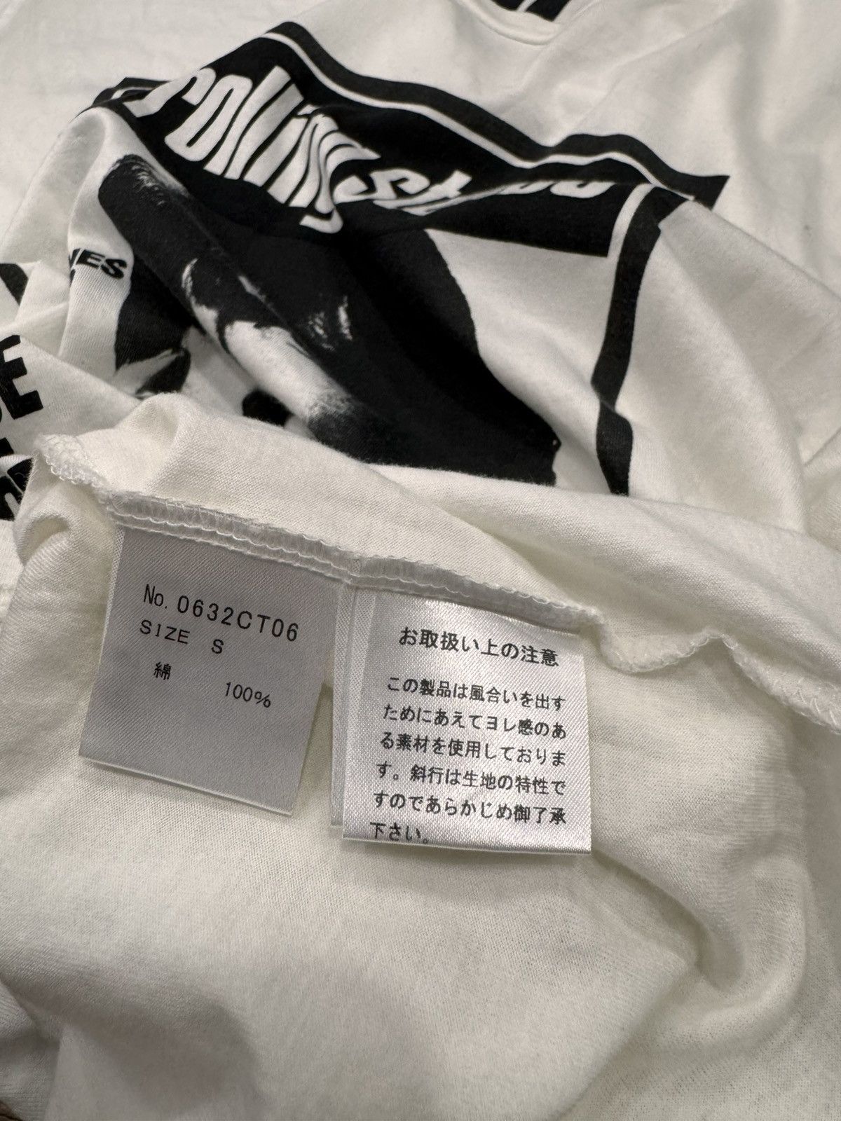 Hysteric Glamour × The Rolling Stones Hysteric x Rolling Stones Please Dont Jugde Me Size S / US 4 / IT 40 - 4 Thumbnail