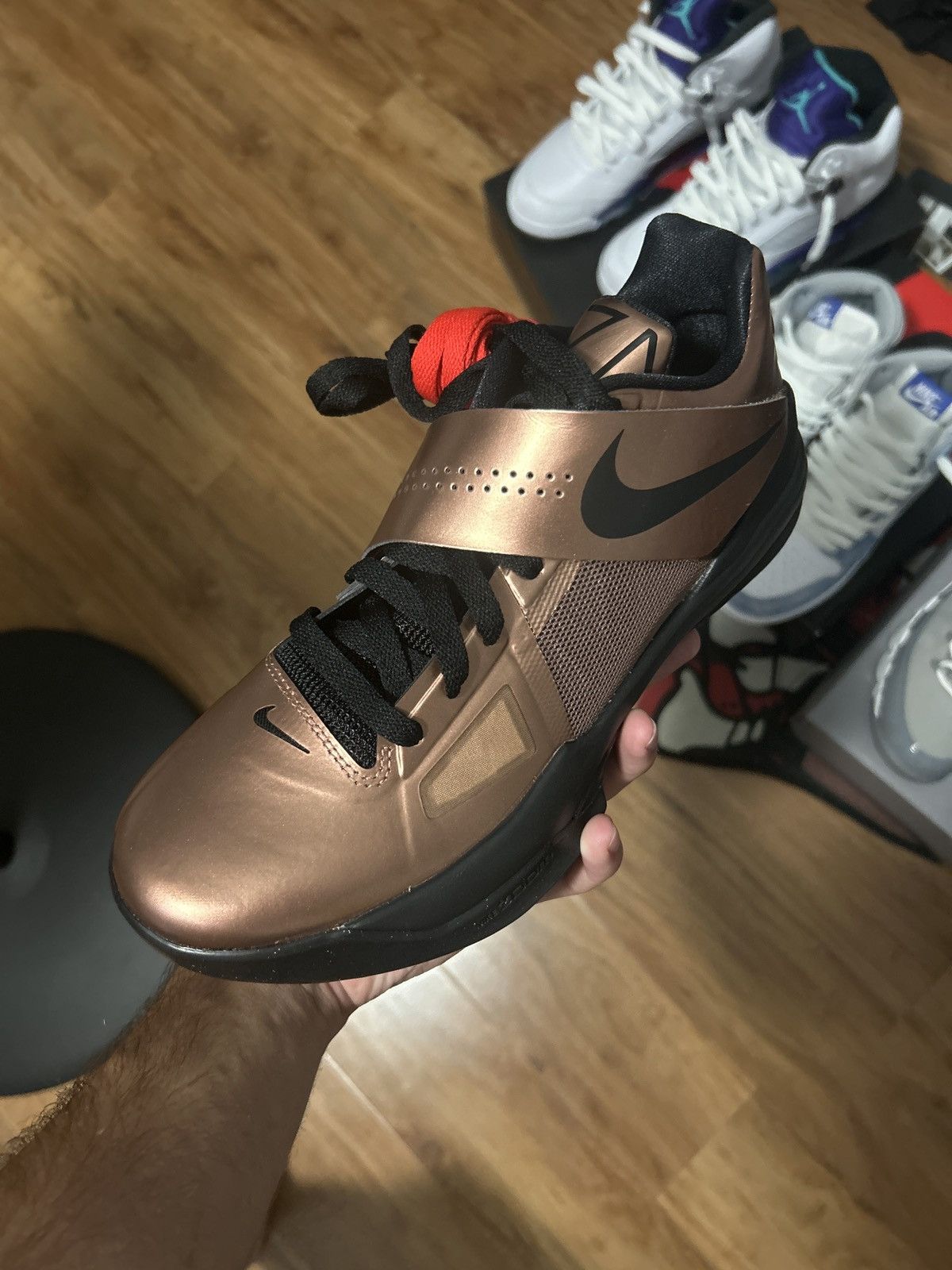 Nike Christmas KD 4 Size US 8 / EU 41 - 2 Thumbnail