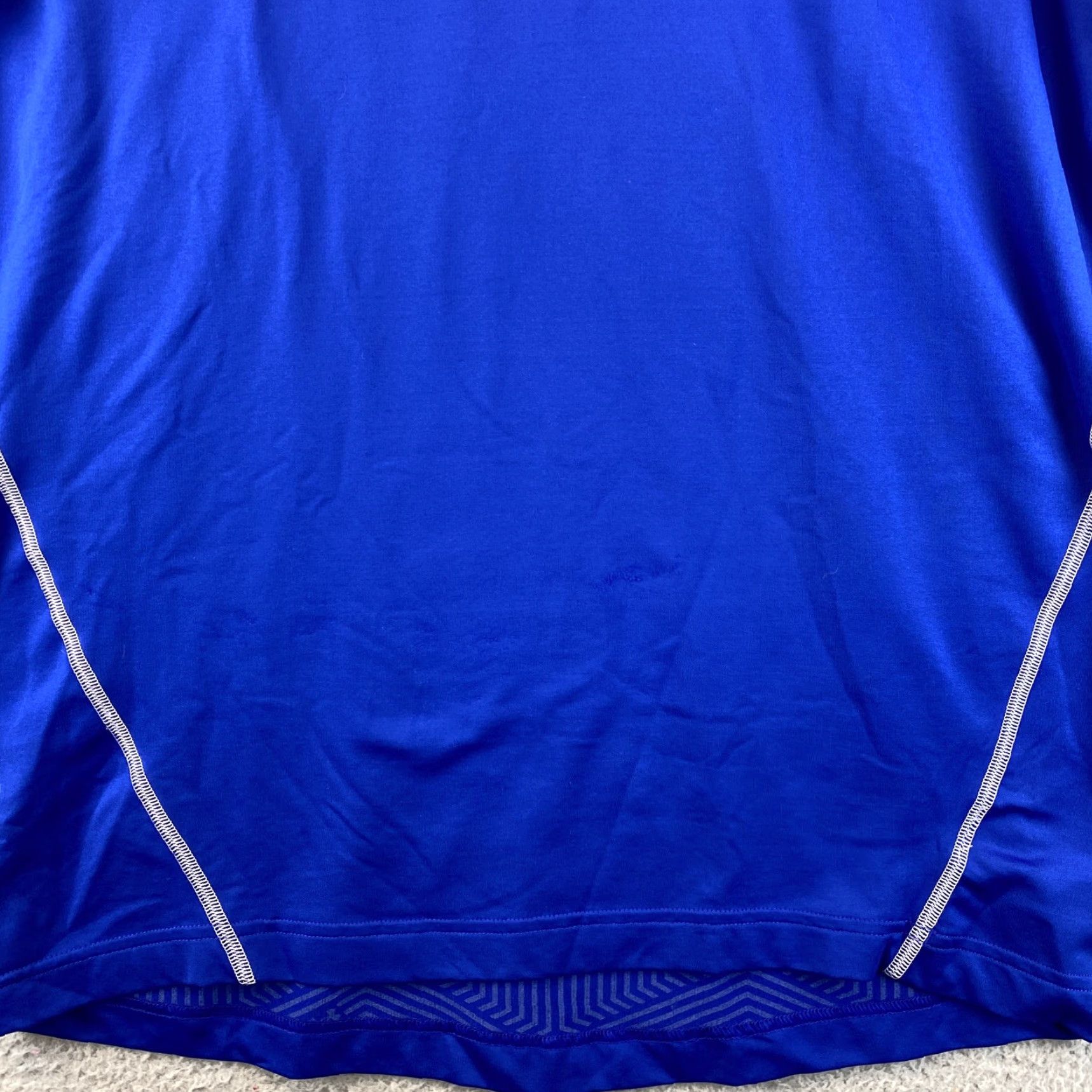 Under Armour UNDER ARMOUR Mens Shirt Large Blue ColdGear High Neck Compression Pullover 42-49 Size US L / EU 52-54 / 3 - 3 Thumbnail