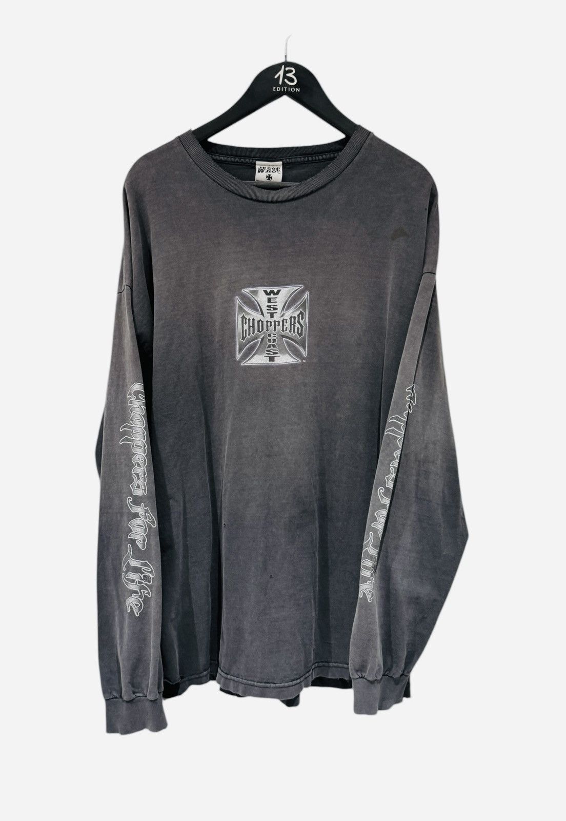 West Coast Choppers Thrashed and Faded West Coast Choppers Long Sleeve Size US XXL / EU 58 / 5 - 1 Thumbnail