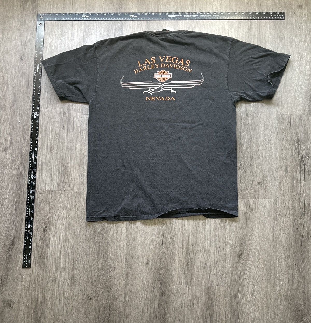 Harley Davidson Harley Davidson “Las Vegas” Graphic T-shirt (Sz.L) Size US L / EU 52-54 / 3 - 4 Thumbnail