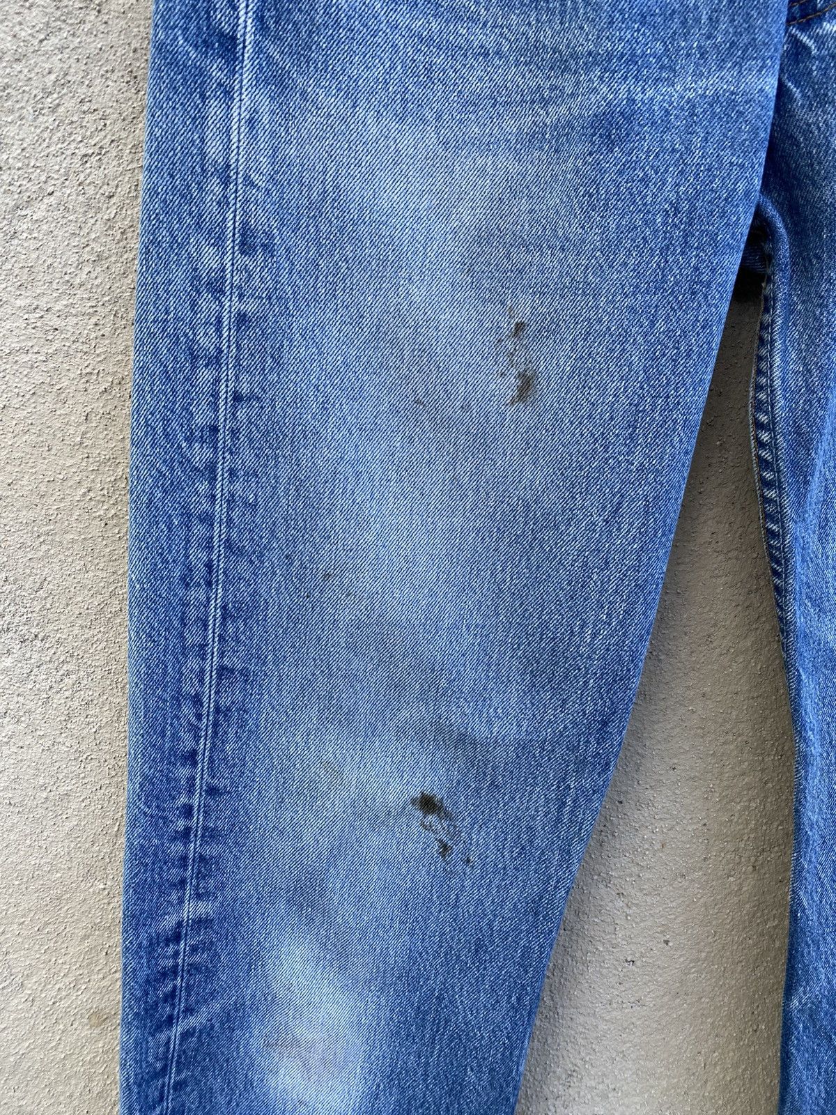 Levi's × Levi's Vintage Clothing × Vintage W31x33 vintage levi's 501xx made in USA Size US 31 - 3 Thumbnail