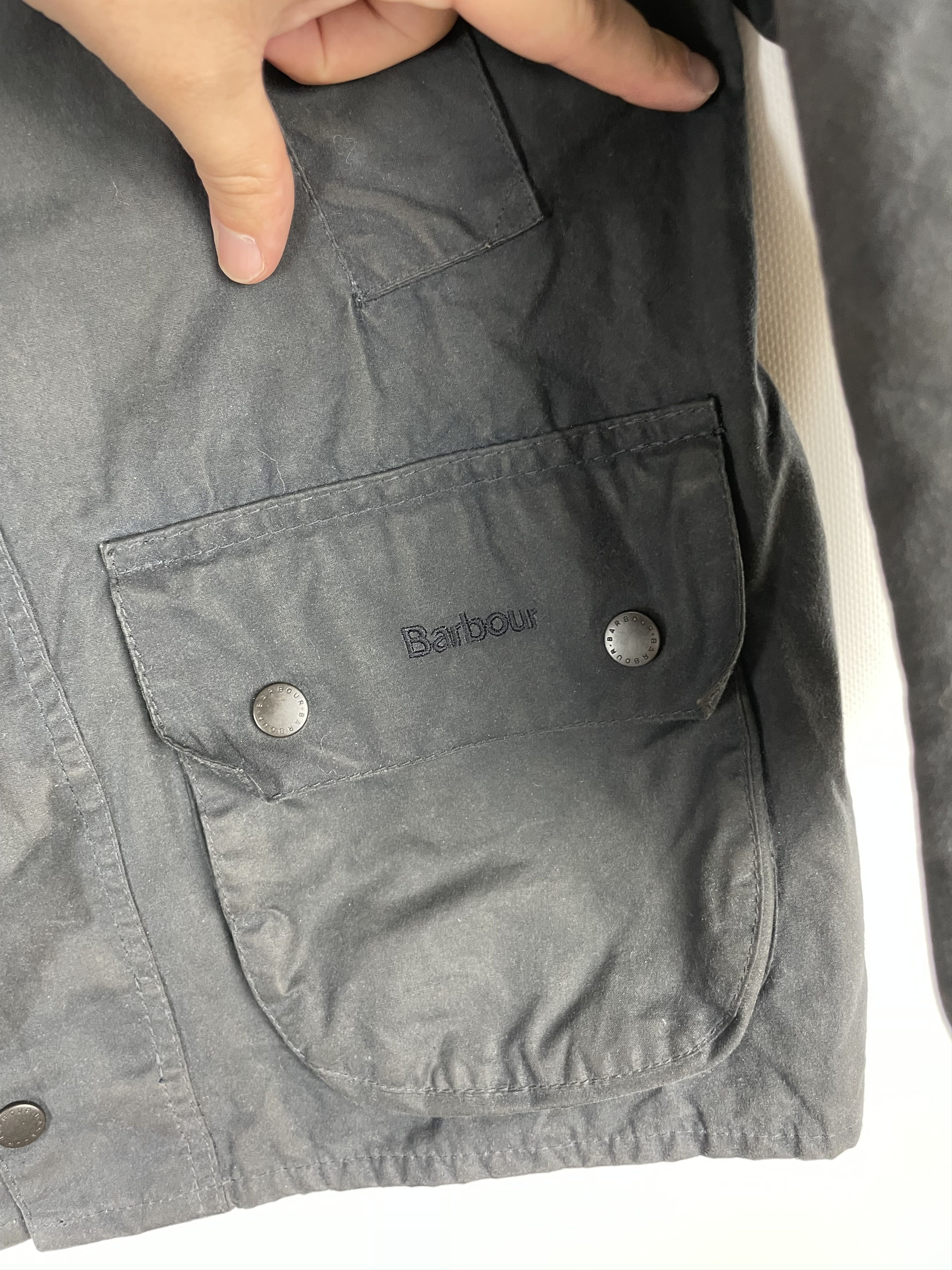 Barbour Barbour Waxed Jacket Size XS / US 0-2 / IT 36-38 - 7 Thumbnail
