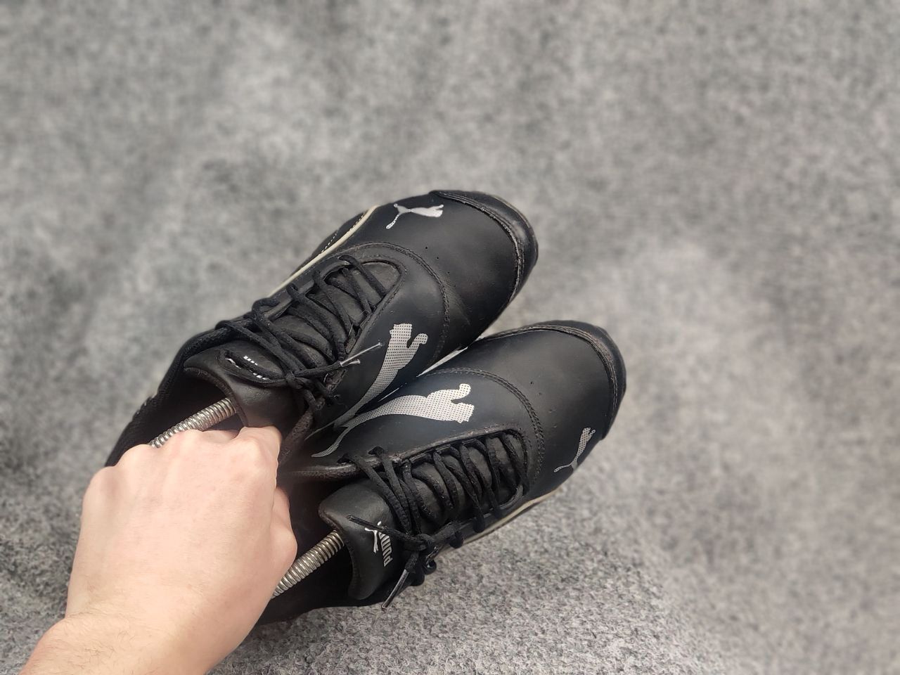 Puma Vintage Y2K Style Puma Drift Cat sneakers in black speedcat Size US 7 / IT 37 - 15 Thumbnail