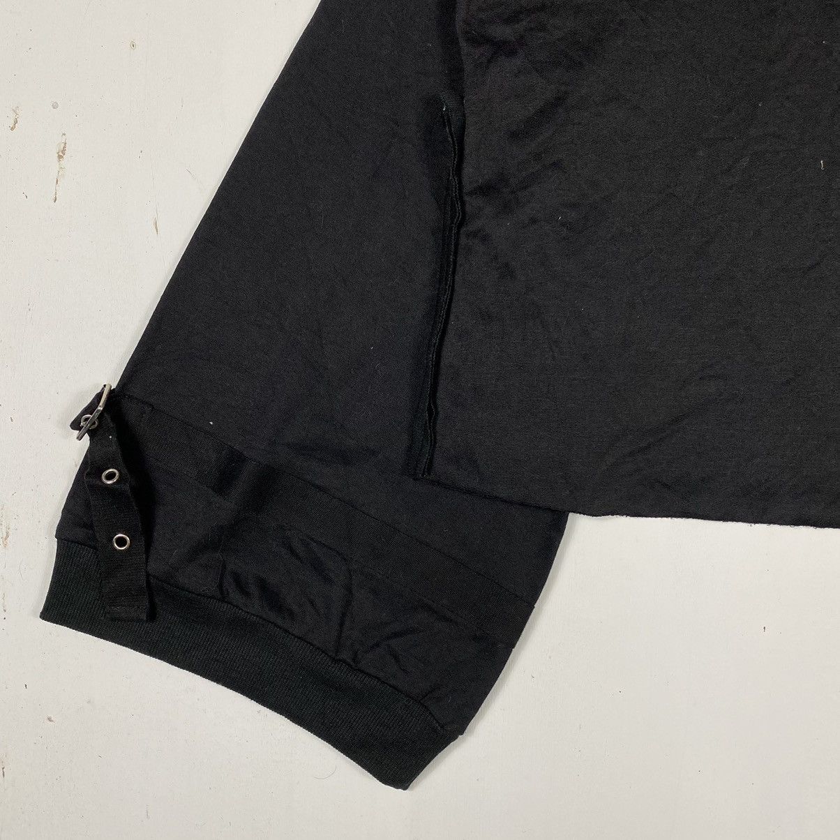 If Six Was Nine × Japanese Brand × Seditionaries DRUG HONEY WIDE SLEEVE PUNK STYLE Size US XL / EU 56 / 4 - 5 Thumbnail