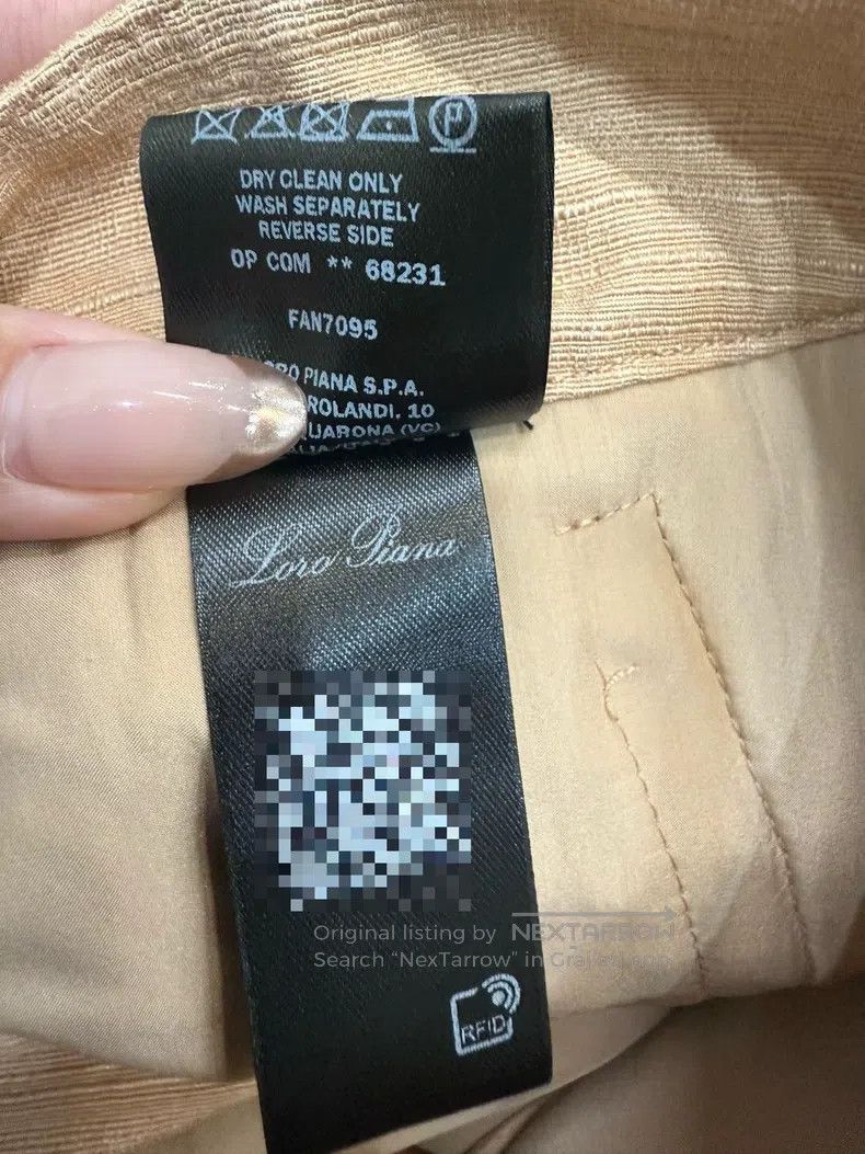 Loro Piana Loro Piana Ginseng Light Yellow Solid Zip Pocket Casual Sh Size 27" / US 4 / IT 40 - 5 Thumbnail