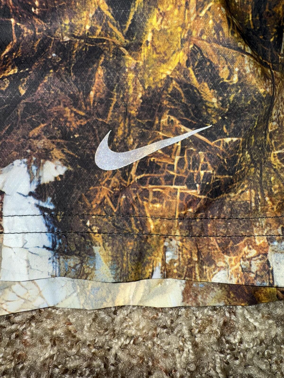 Nike Nike Drake Nocta Running Realtree Camo Shorts Size US 34 / EU 50 - 4 Thumbnail