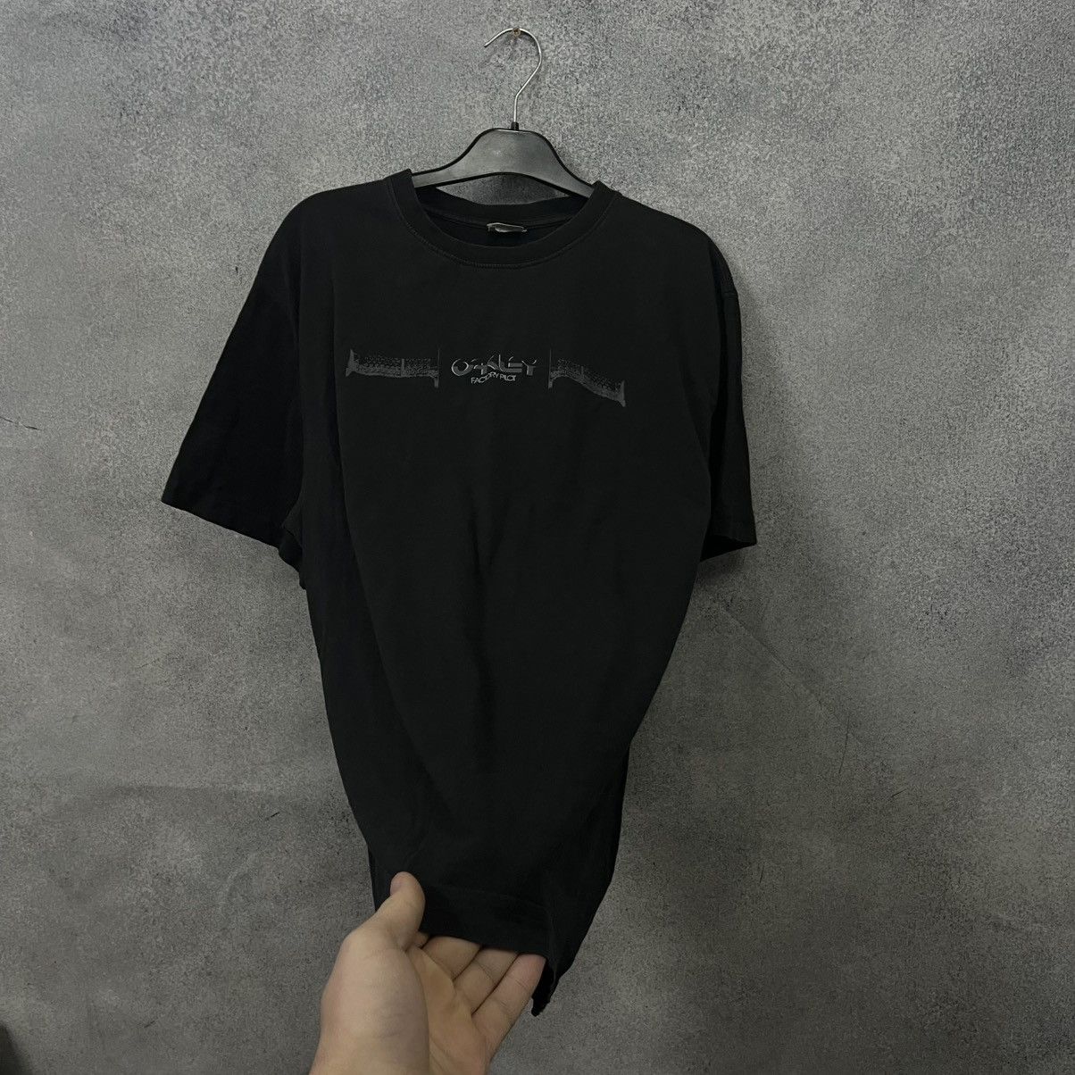 Oakley Vintage Oakley T-Shirt Big Logo Black Size US M / EU 48-50 / 2 - 6 Thumbnail
