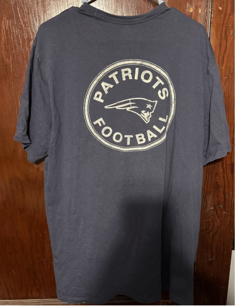 47 New England Patriots T-Shirt Men XXL Blue '47 Brand Size US XXL / EU 58 / 5 - 2 Thumbnail