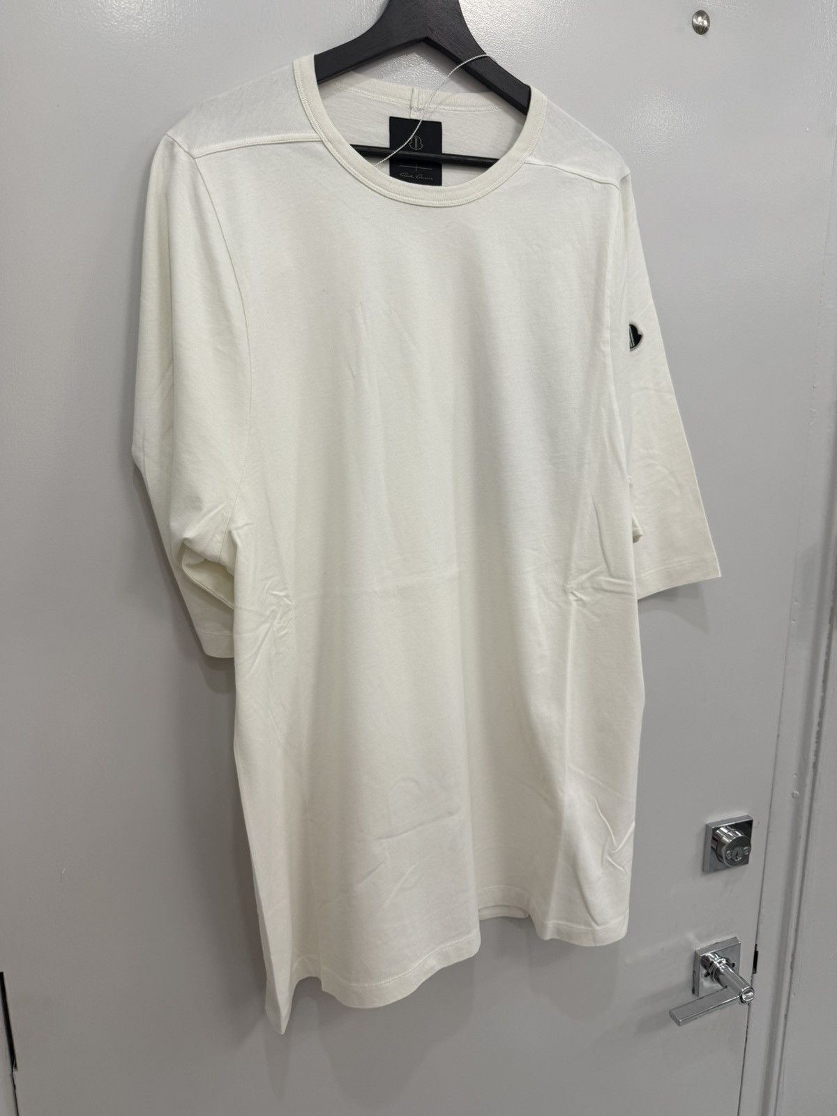 Moncler × Rick Owens Moncler X Rick Owen’s T-Shirt Size US M / EU 48-50 / 2 - 2 Thumbnail