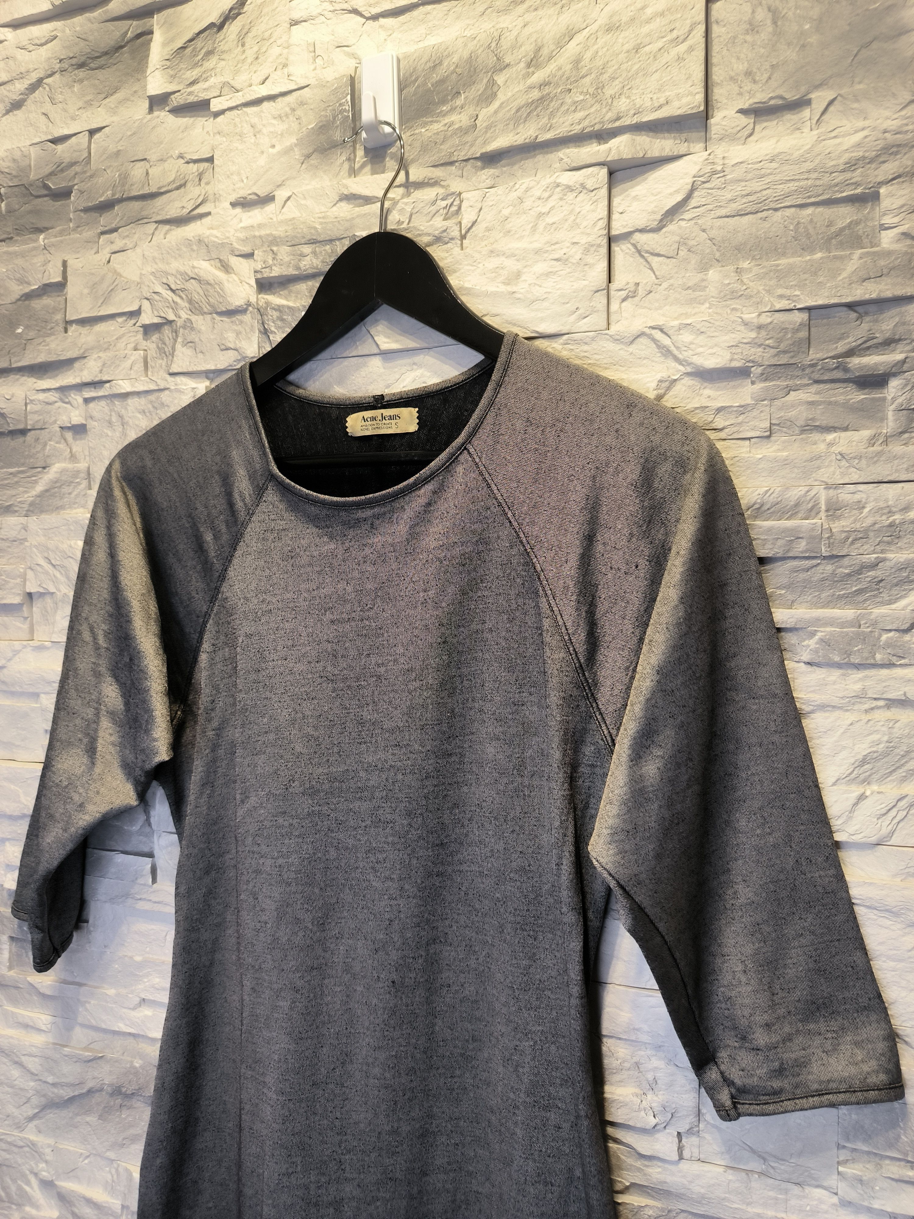 Acne Studios Acne Jeans Dress Silver Gray Size S / US 4 / IT 40 - 2 Thumbnail