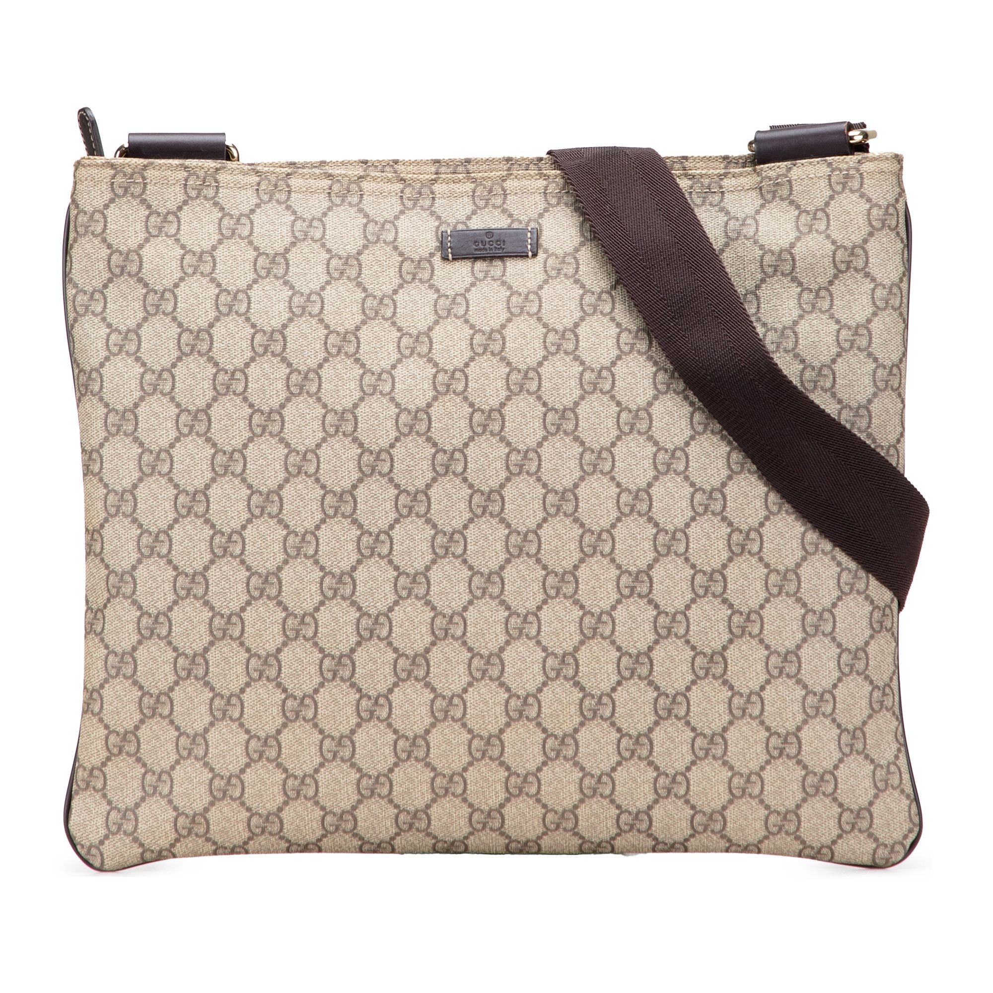 Gucci Gucci GG Supreme Crossbody Size ONE SIZE - 1 Thumbnail