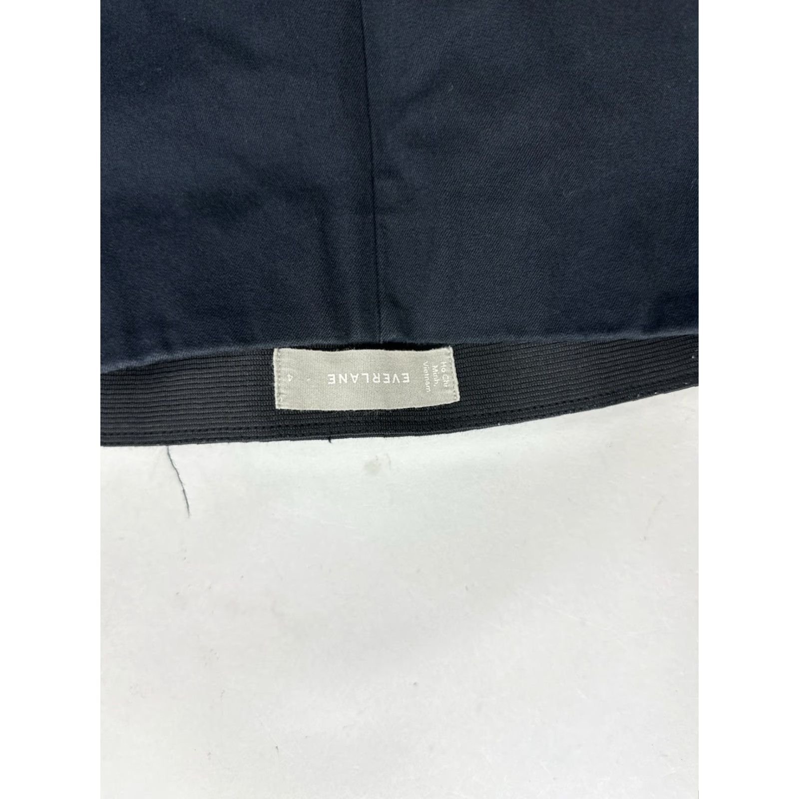 Everlane Everlane Pants Women’s 4 Black Skinny Stretch Dress Pant Side Zip Pants Women 4 Black Skinny Stretch Dress Pant Side Zip Size 27" / US 4 / IT 40 - 3 Thumbnail